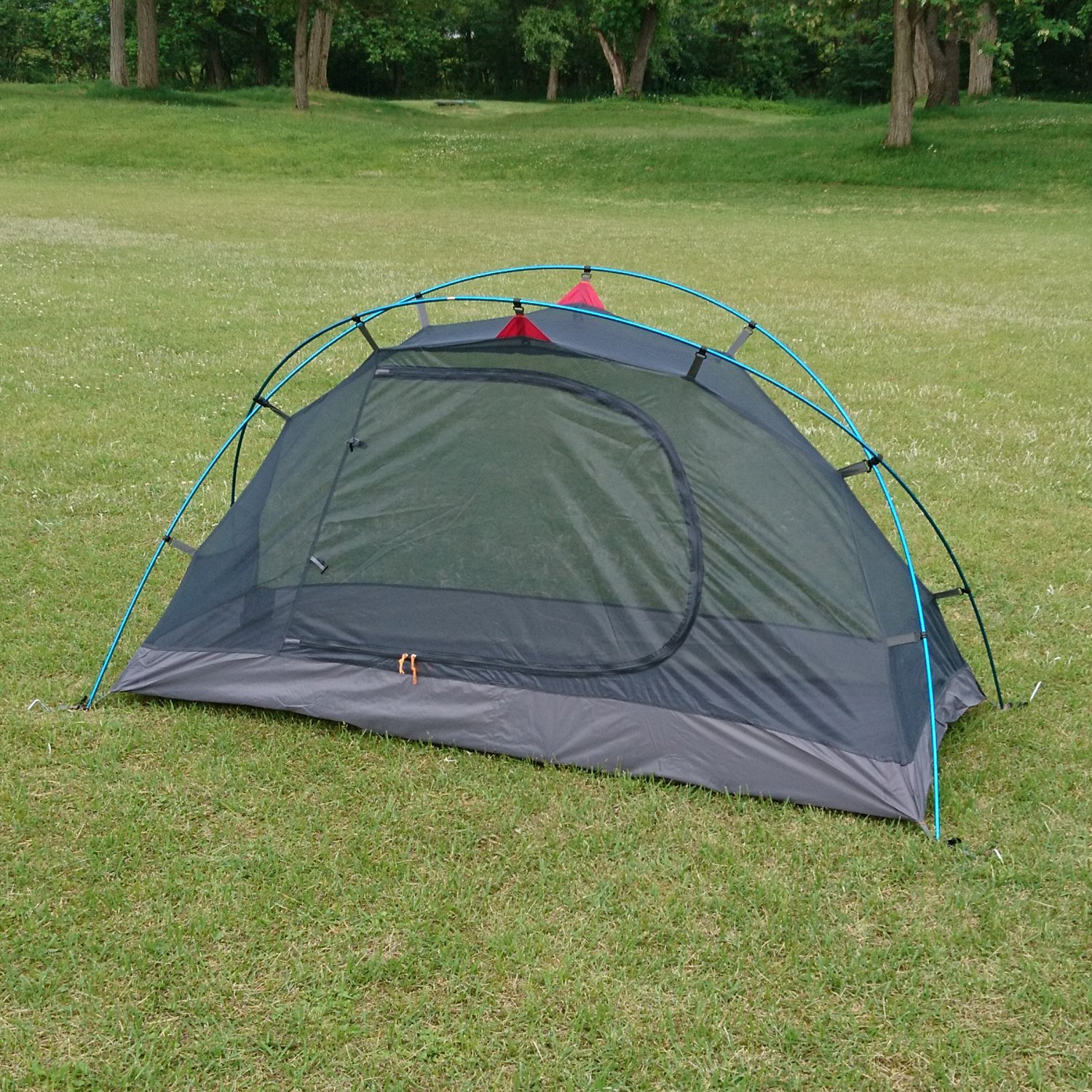 最終 BUNDOK ソロドーム1（SOLO DOME 1）BDK-08 ブルー ソロドーム 1