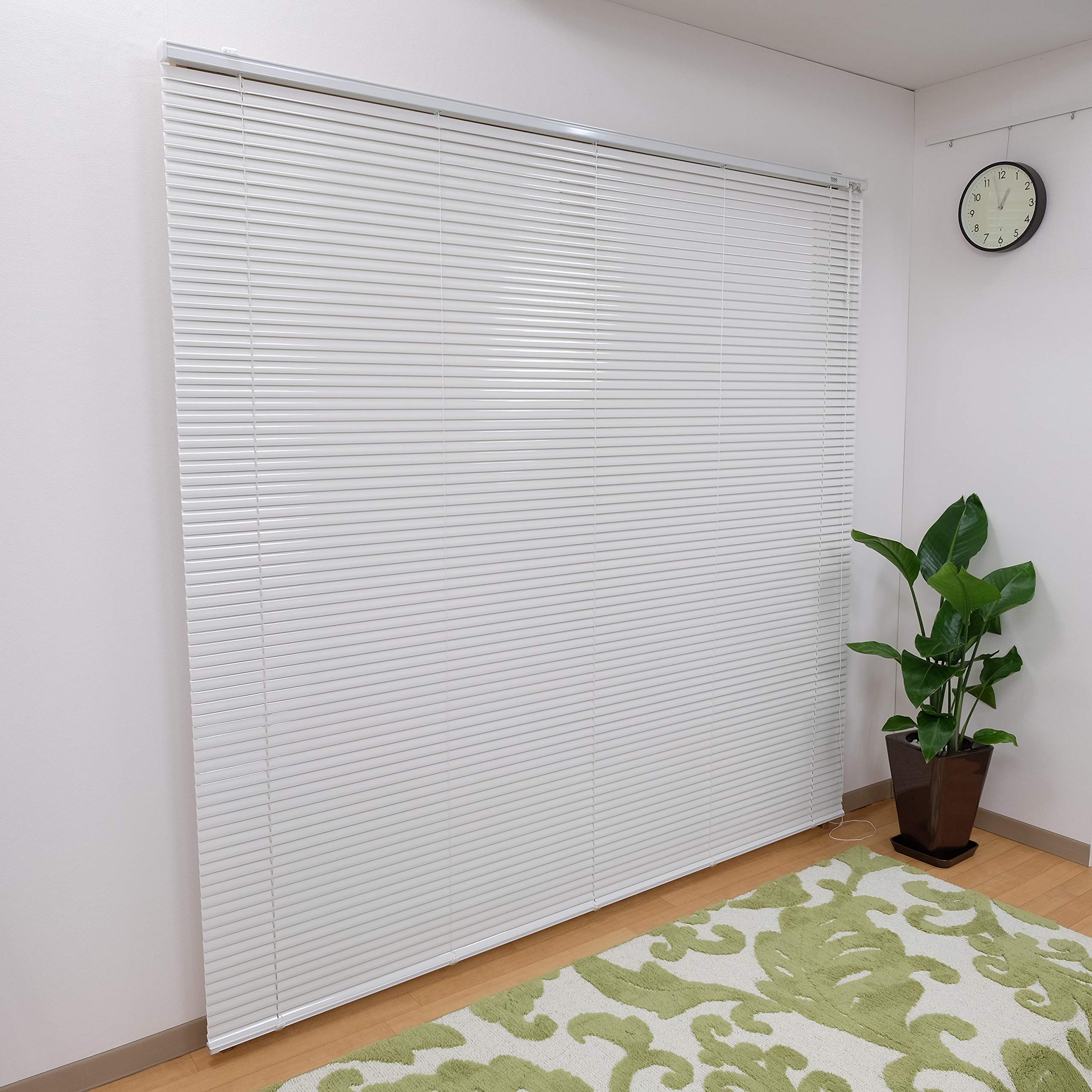 Amazon｜トーソー ブラインド エコピュアホワイト 88X108 遮熱カラー