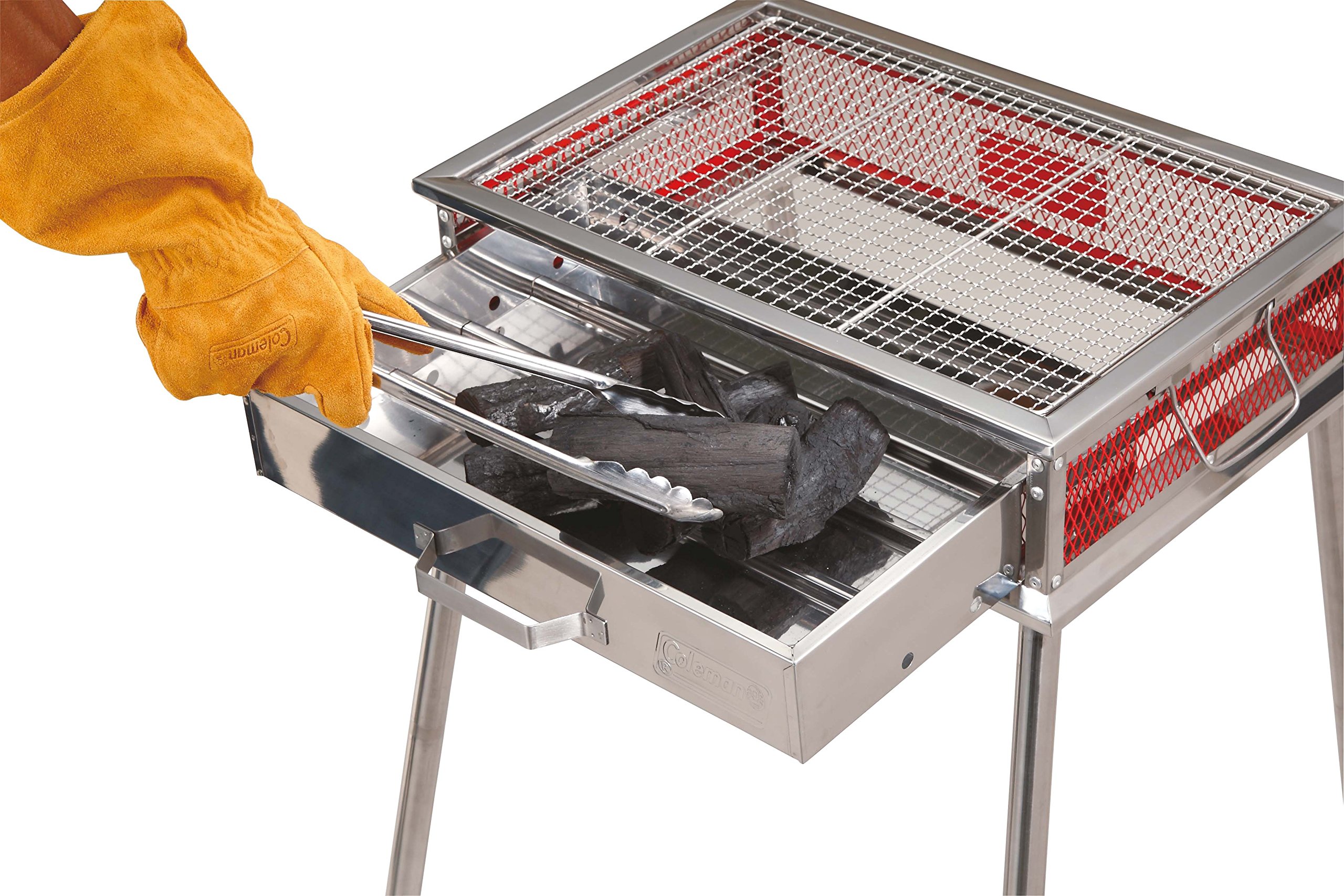 Coleman Cool Spider Stainless Grill（赤）コールマン Coleman クール