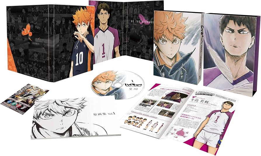 Amazon.co.jp限定】ハイキュー!! 烏野高校 VS 白鳥沢学園高校 Vol.1