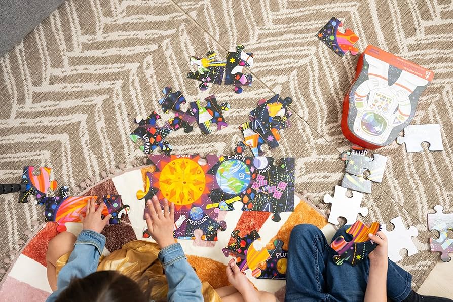 Amazon.com: Crocodile Creek 36-Piece Jigsaw Floor Puzzle - Fun