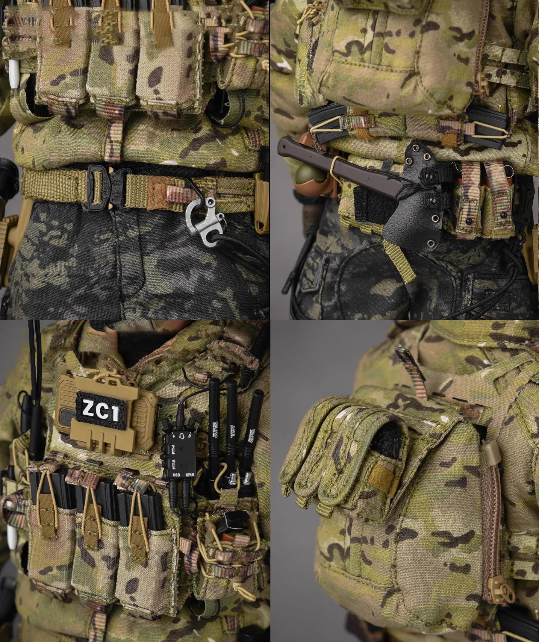 Amazon.co.jp: SYXLCYGJ 1/6スケール12インチ特殊部隊アクション