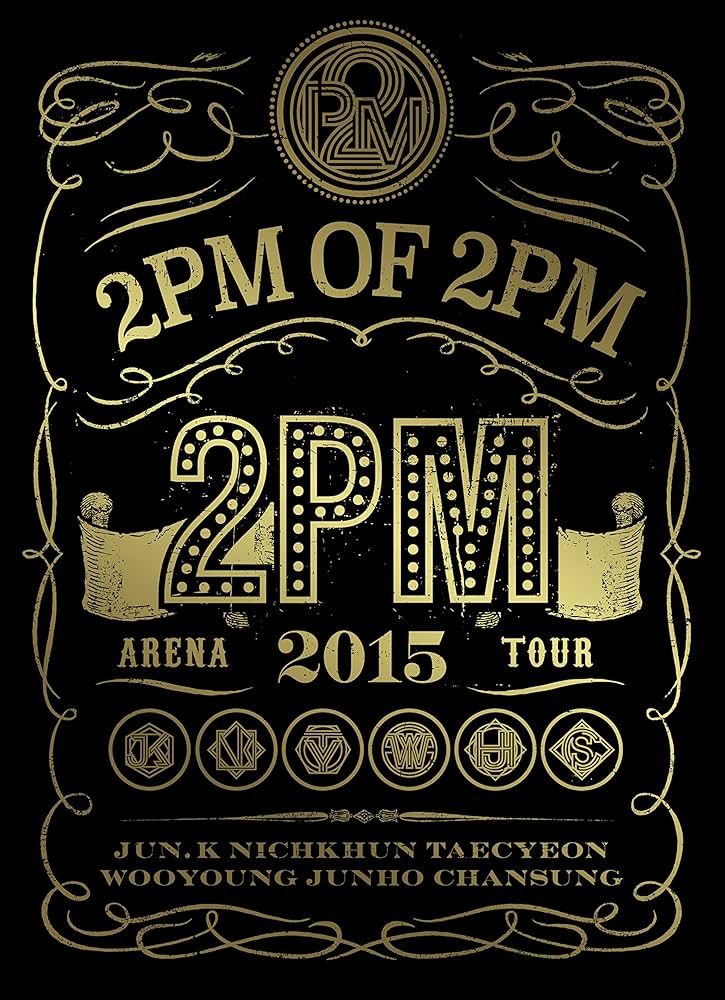 Amazon.co.jp: 2PM ARENA TOUR 2015 2PM OF 2PM(初回生産限定盤) [DVD