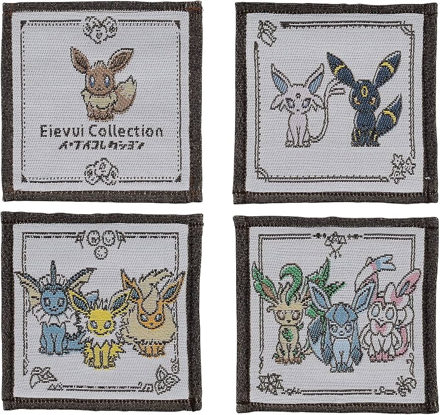 Amazon.co.jp: ポケモンセンターオリジナル コースター4枚セット