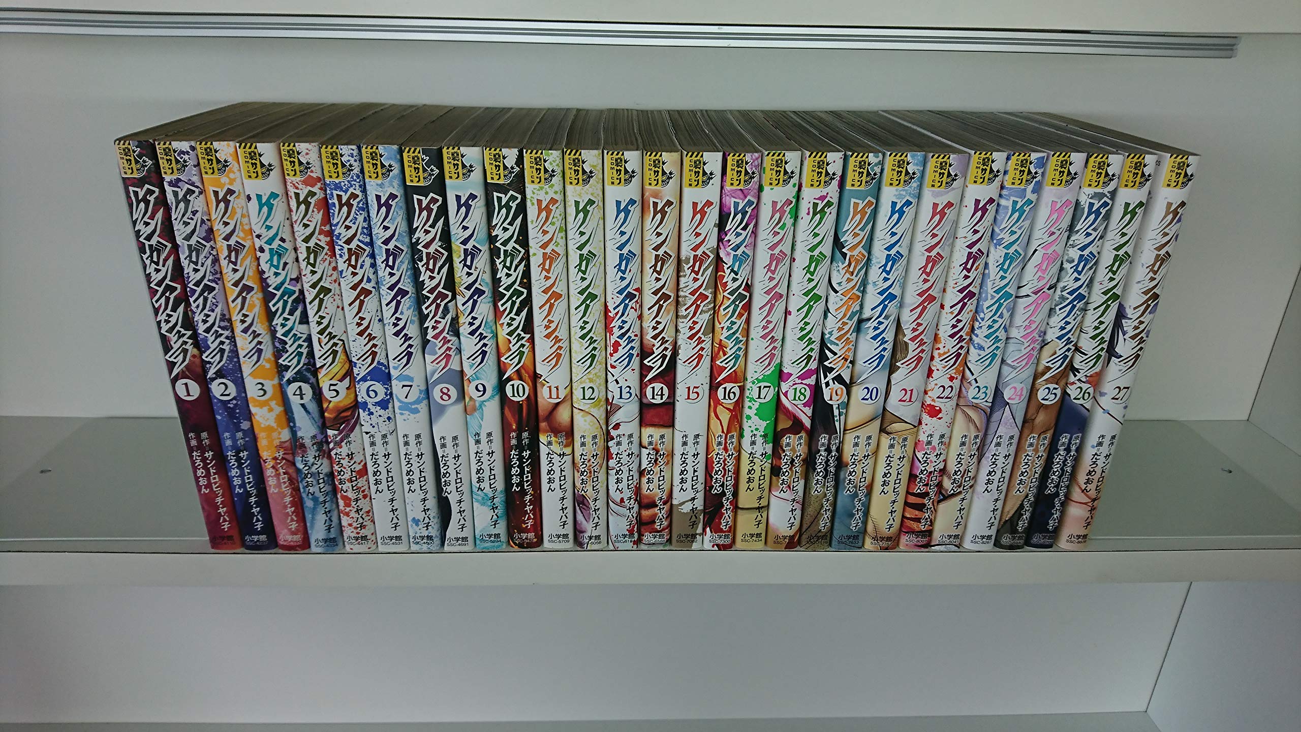 ケンガンアシュラ コミック 全27巻セット |本 | 通販 | Amazon