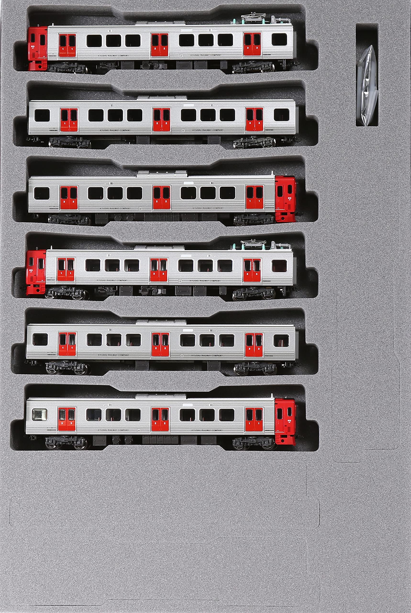 Amazon | KATO Nゲージ 813系200＋300番代 6両セット 特別企画品 10