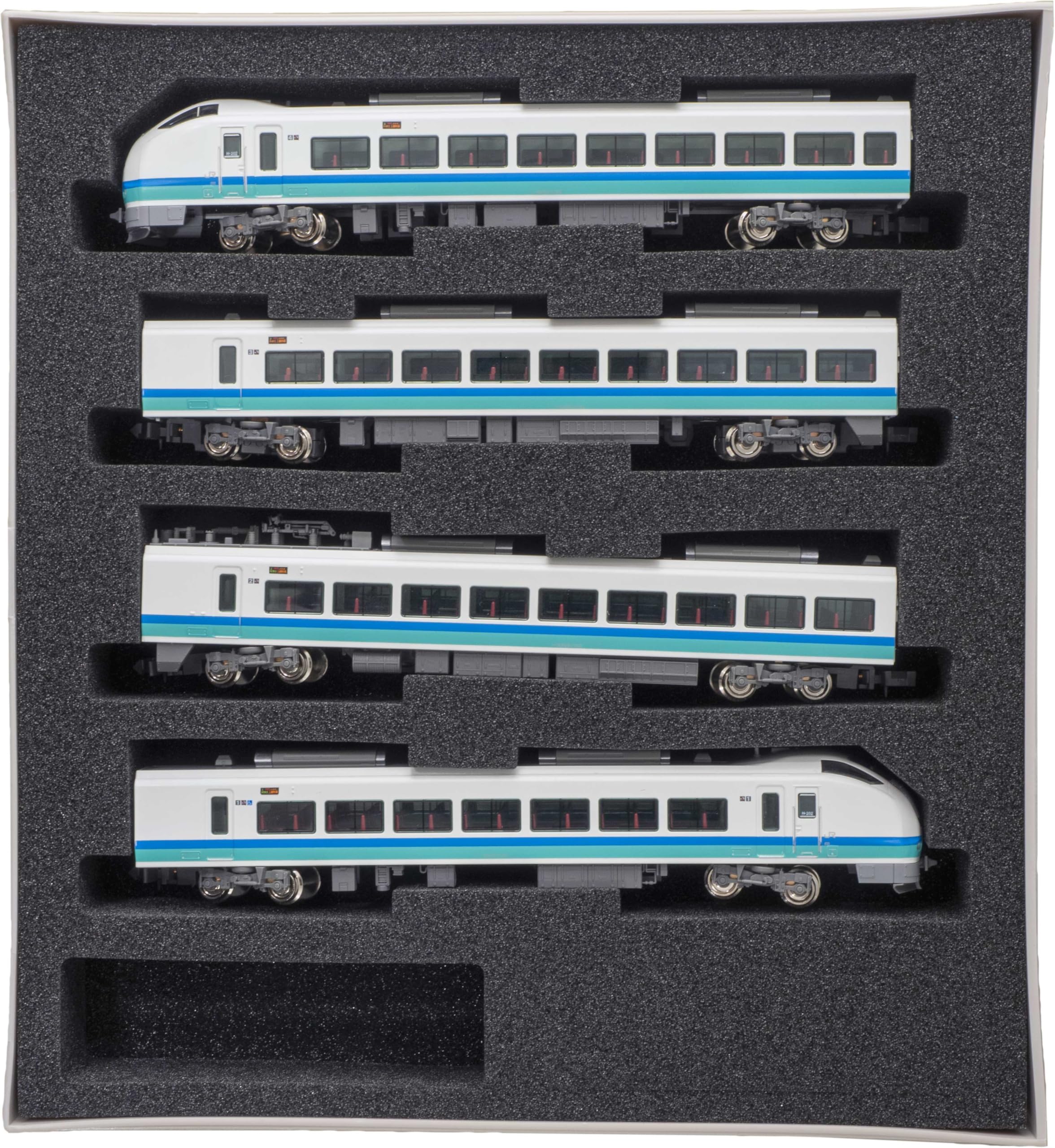 Amazon | グリーンマックス Nゲージ E653系1100番代 上沼垂色 4両編成