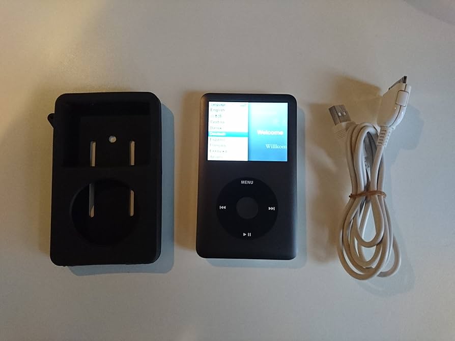 Amazon.com: Apple MB565LL/A iPod Classic - 120 GB, Black : Electronics