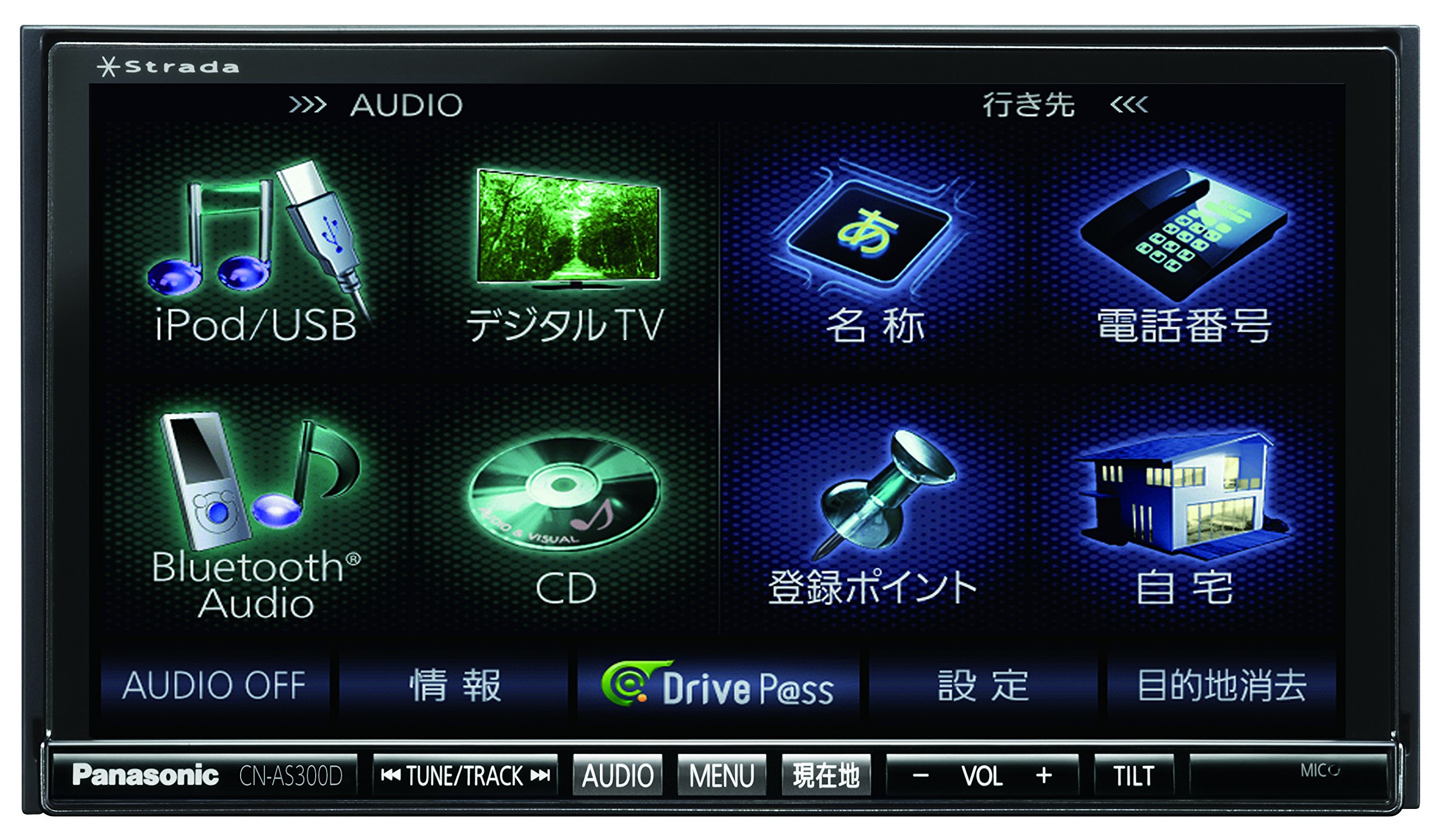 panasonic corp CN AS300D