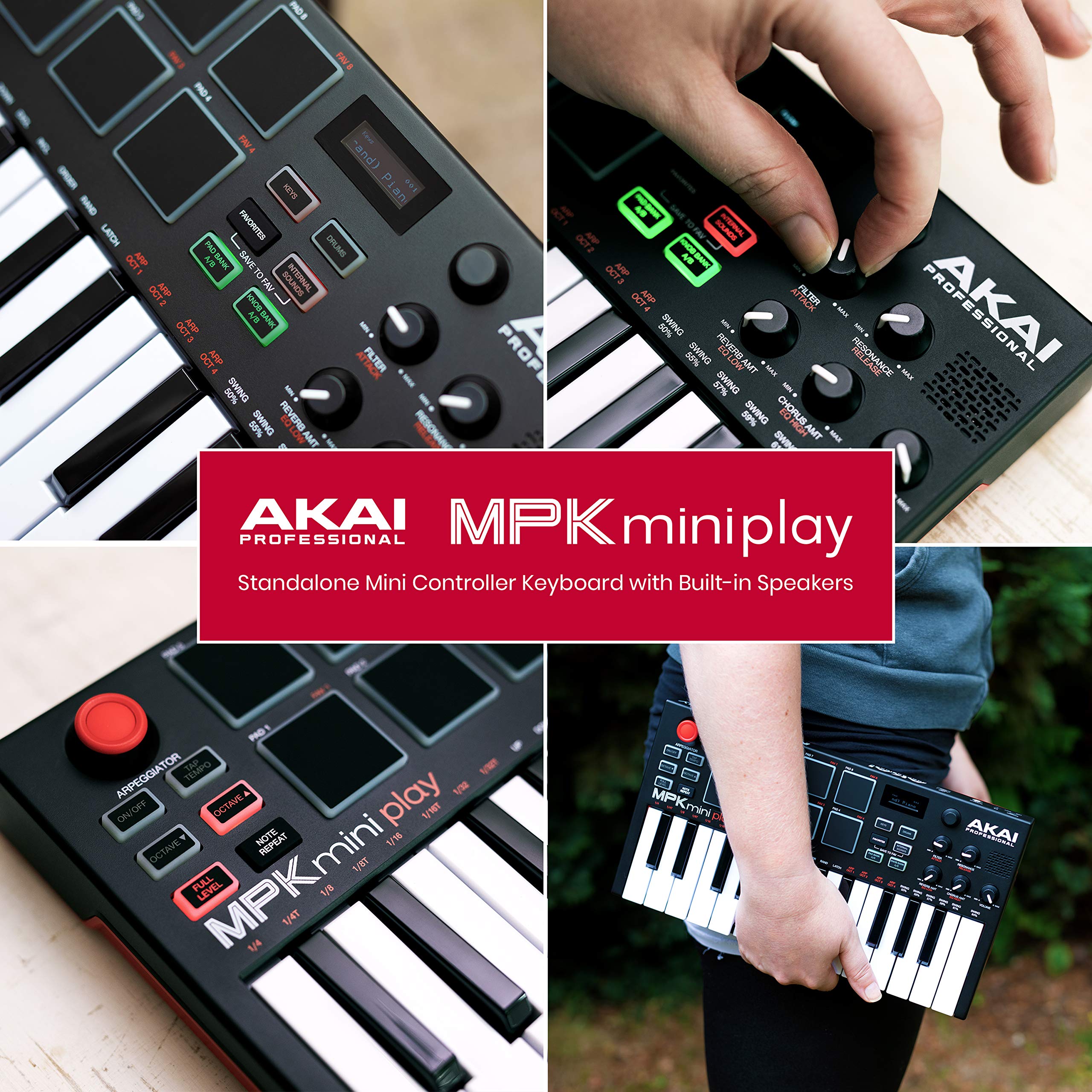 DTM・DAW AKAI MPK mini Special Edition Black DTM・DAW AKAI MPK