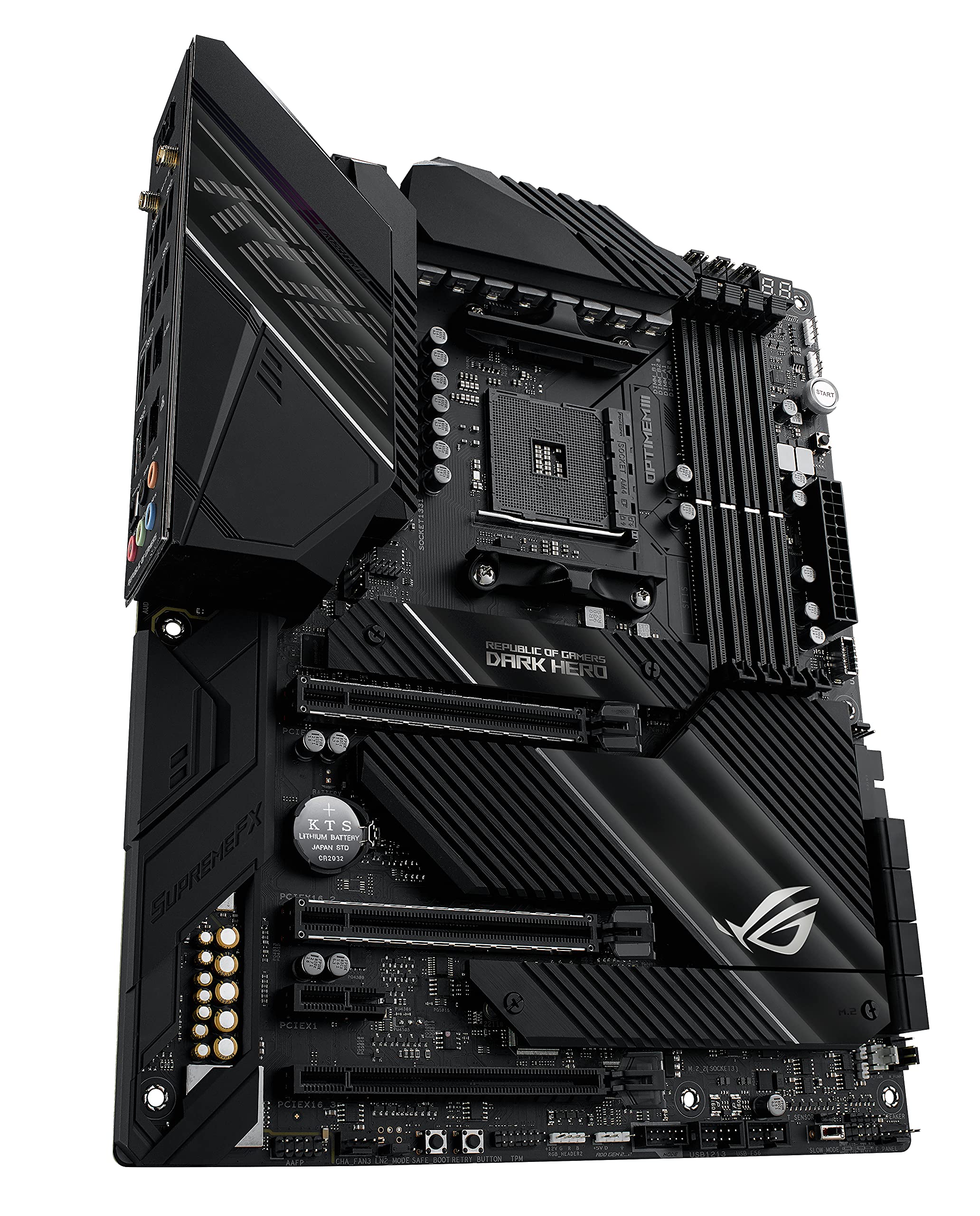 Amazon | ASUS ROG Crosshair VIII Dark Hero AMD X570 AM4 ATX DDR4