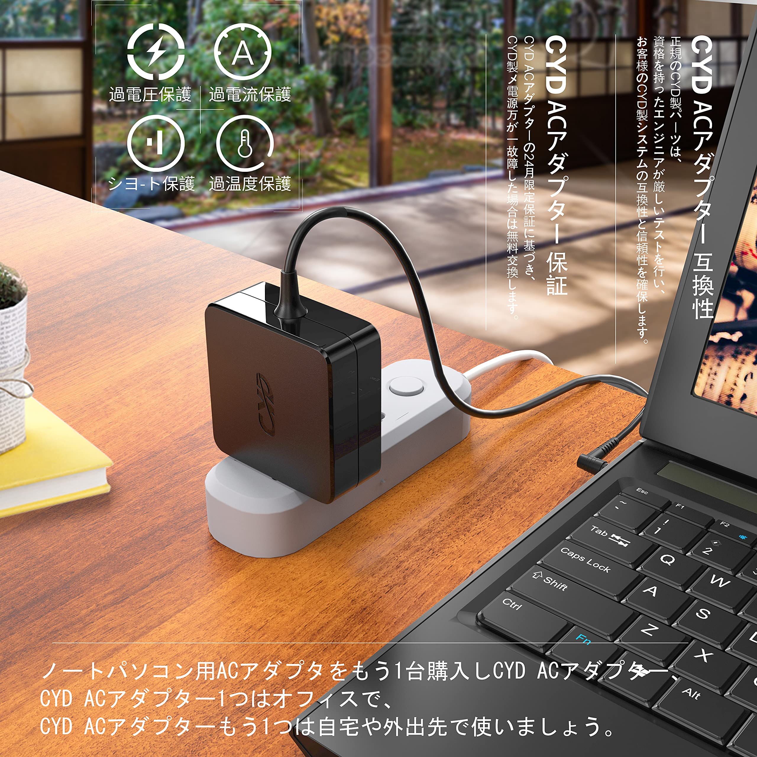 Amazon.co.jp: CYD Acアダプター 65W 対応 Lenovo 充電器 Ideapad 310