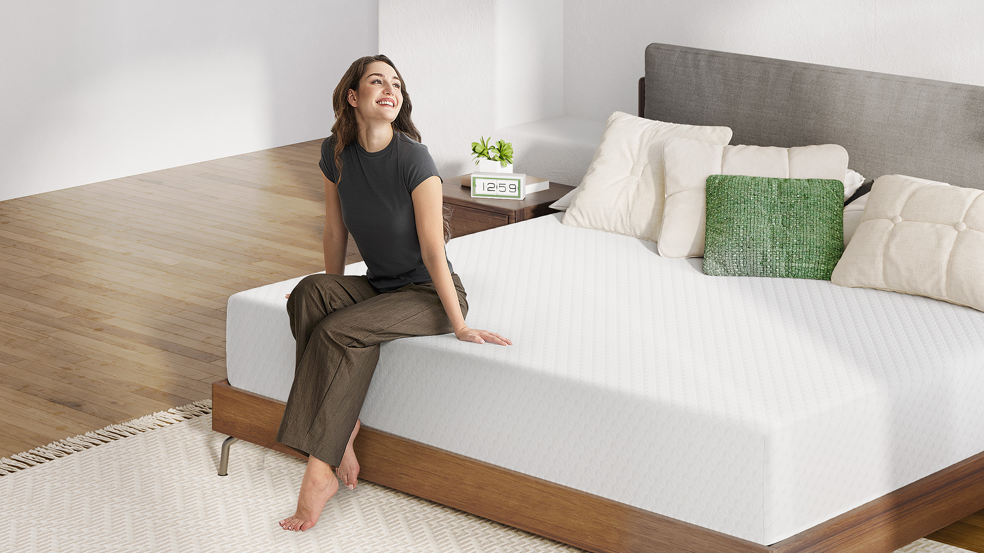Amazon.com: Novilla Twin Mattress, 6 Inch Twin Memory Foam