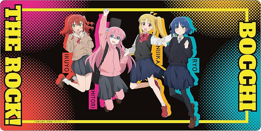 Amazon.co.jp: プレイマットコレクション 「ぼっち・ざ・ろっく