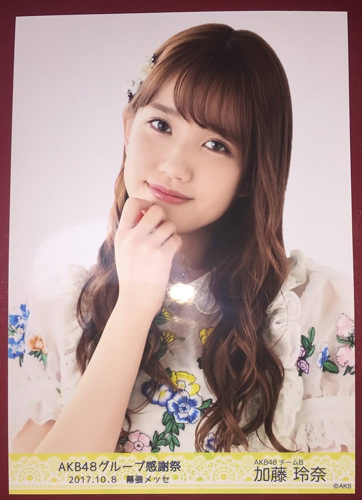 Amazon.co.jp: AKB48 加藤玲奈 AKB48 グループ 感謝祭 ランクイン