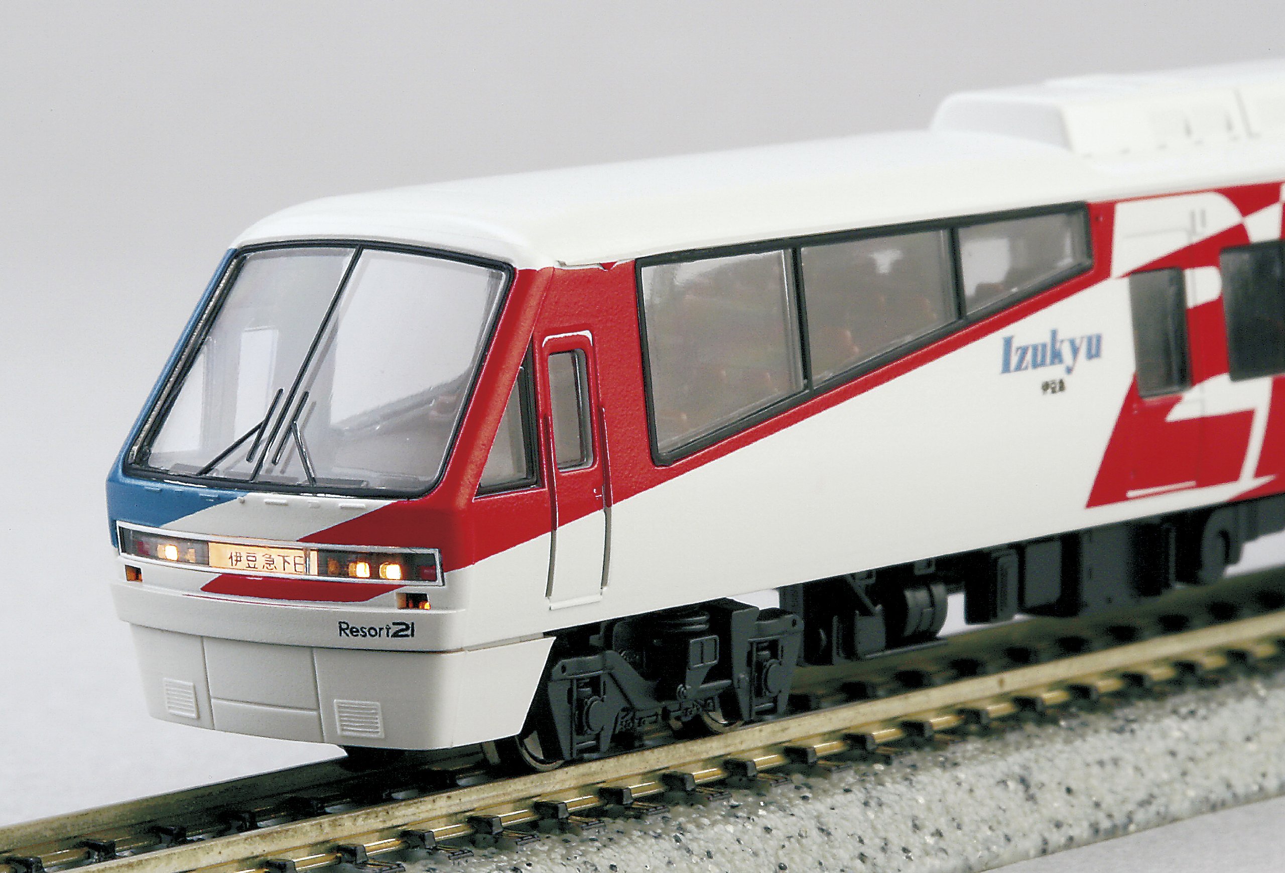 Amazon.co.jp: KATO Nゲージ 伊豆急リゾート21 Izukyuロゴ入 7両セット