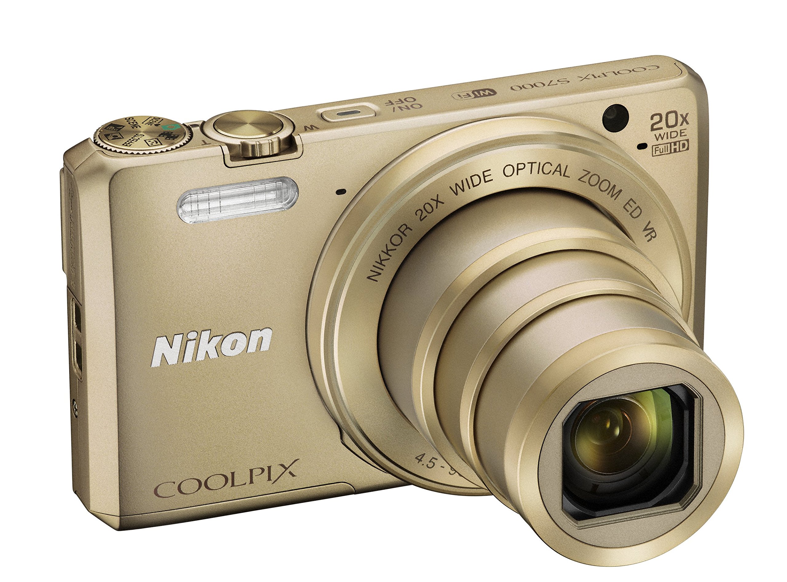 Amazon | Nikon デジタルカメラ COOLPIX S7000 20倍ズーム 1605万画素