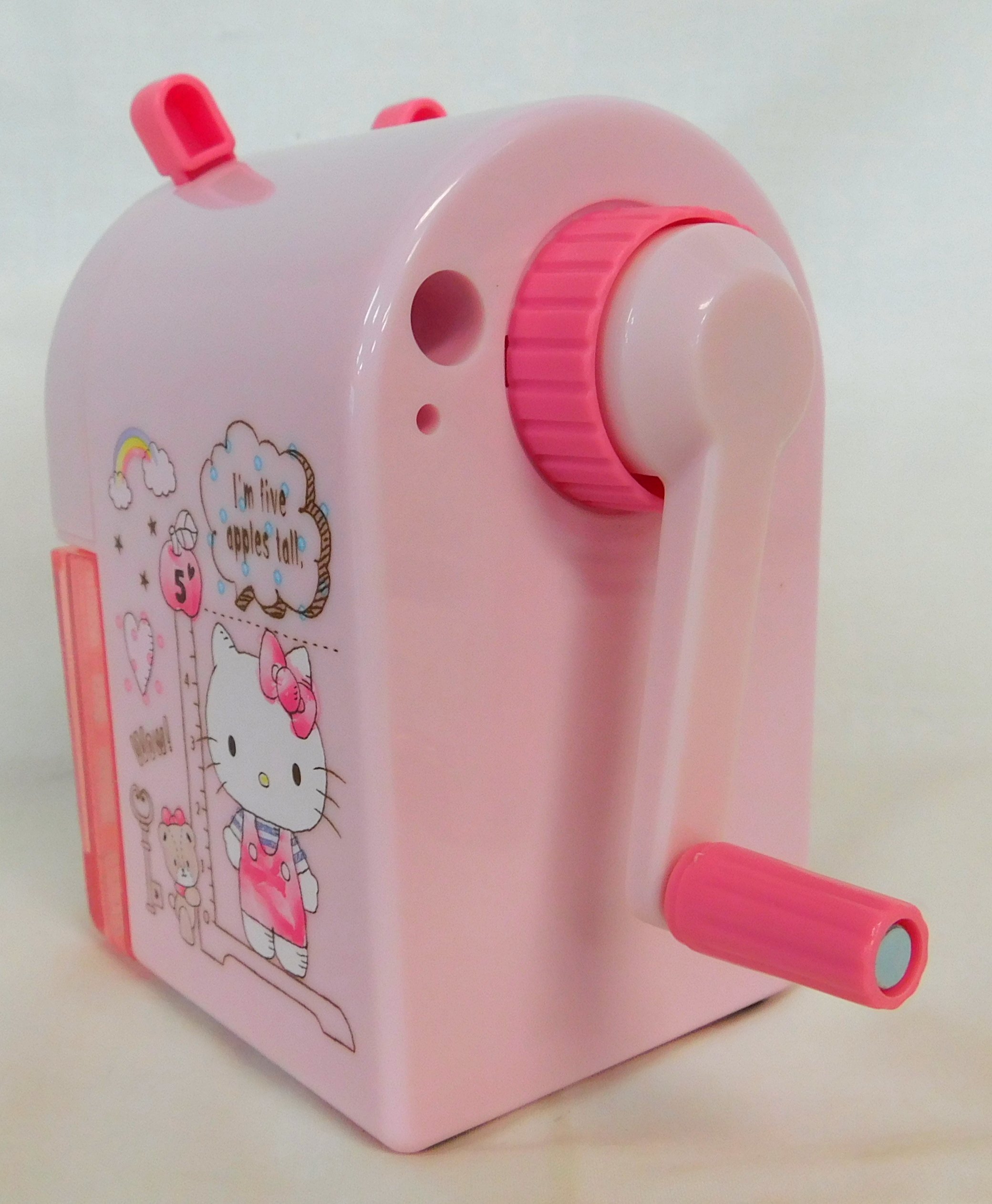 Amazon.co.jp: サンリオ(SANRIO) ハローキティ キラキラ手動鉛筆削り