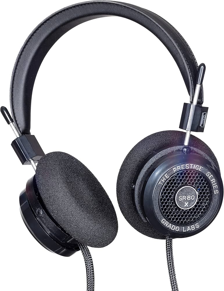 Amazon.com: GRADO SR80x Prestige Series Open-Back Wired Headphones