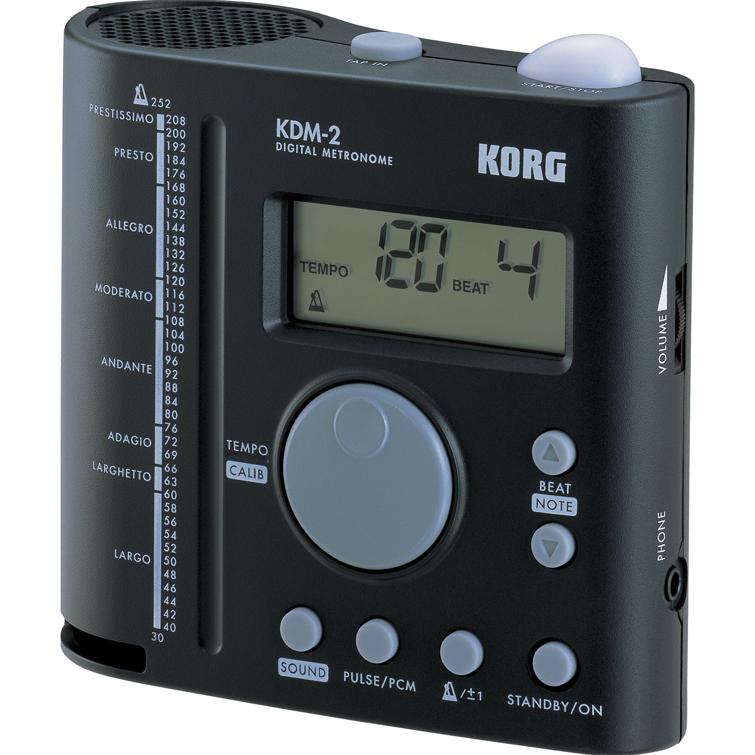 Amazon.com: Korg KDM-2 True Tone Advanced Digital Metronome