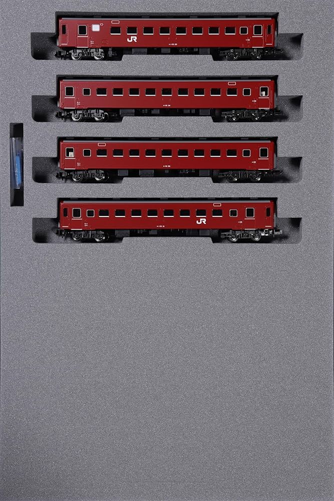 Amazon | KATO Nゲージ 50系51形 JR仕様 4両基本セット 鉄道模型 客車