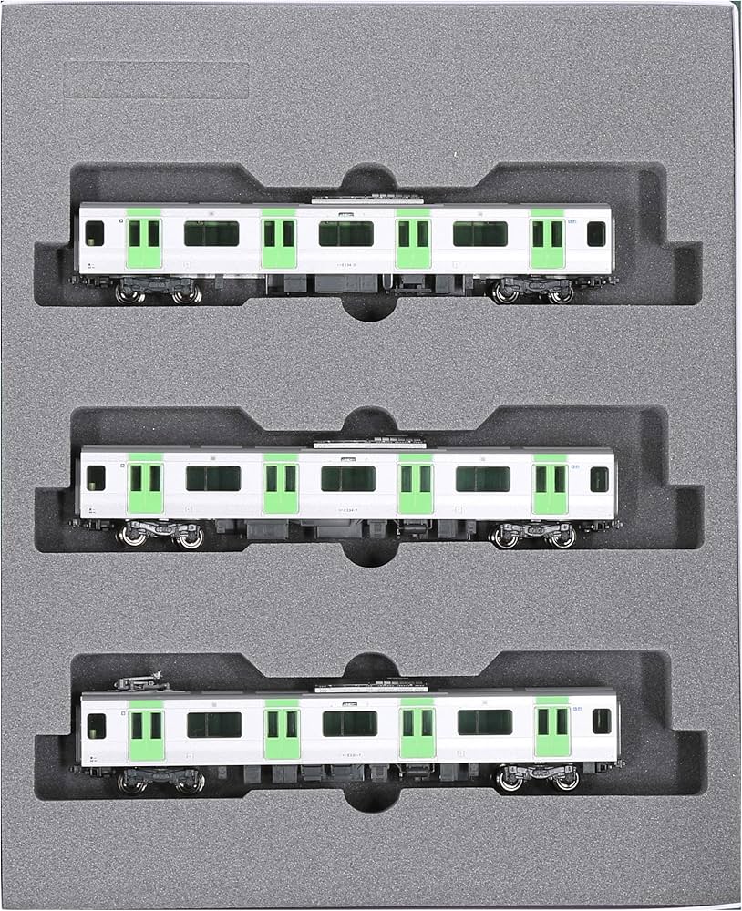 Amazon | KATO Nゲージ E235系 山手線 増結セットB 3両 10-1470 鉄道