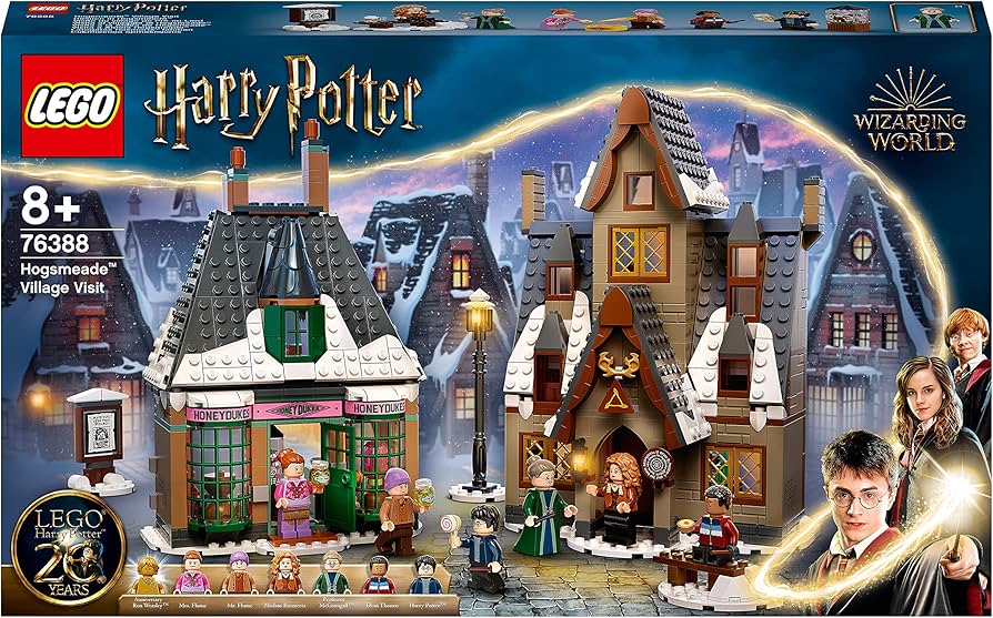 Amazon.com: LEGO® Harry Potter™ Hogsmeade™ Village Visit 76388