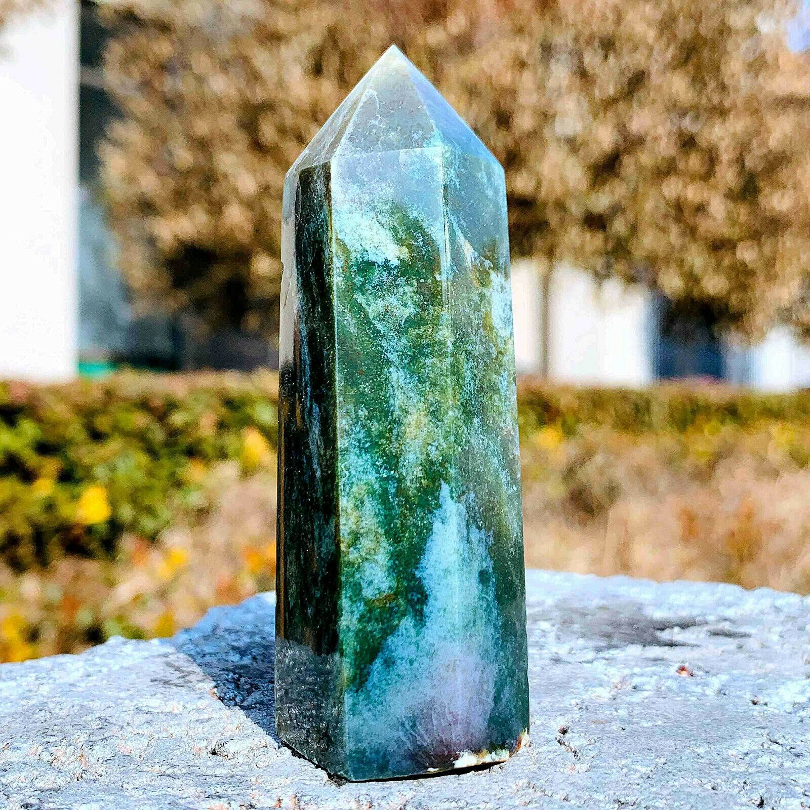 水胆瑪瑙 重さ約825g 天然石 置物 果物と葉の彫刻 水胆