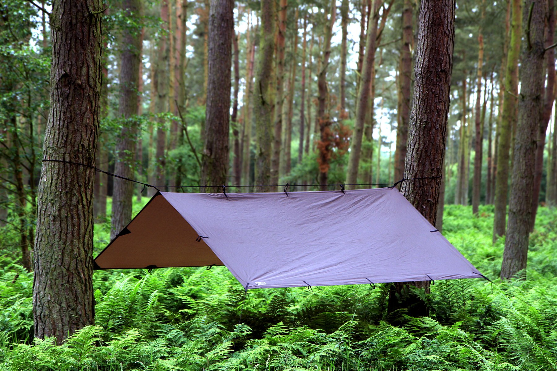 DD Hammocks DDTarp タープ3 x 3 コヨーテブラウン DDタープ 3x3