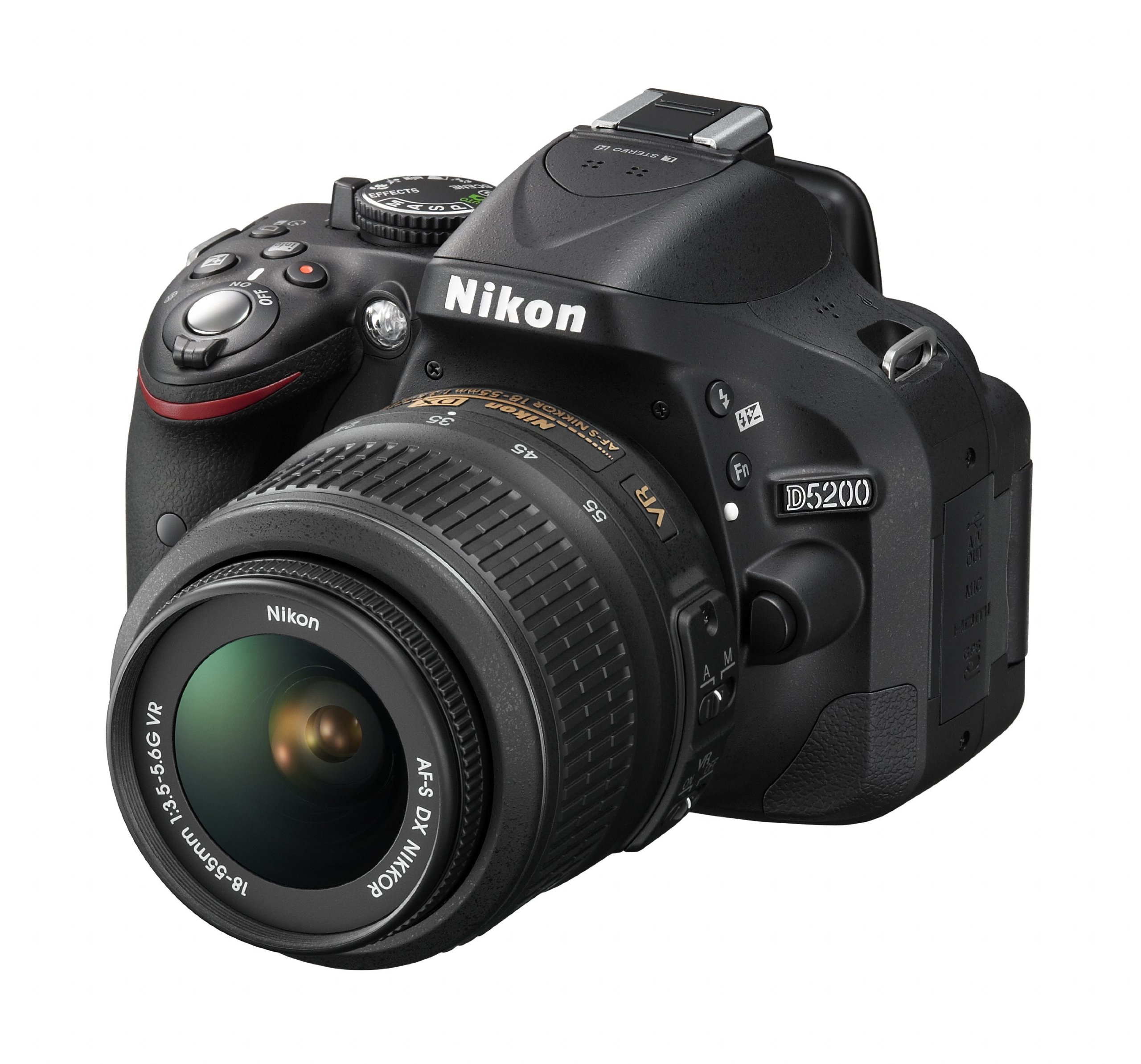 Amazon | Nikon デジタル一眼レフカメラ D5200 ダブルズームキット AF