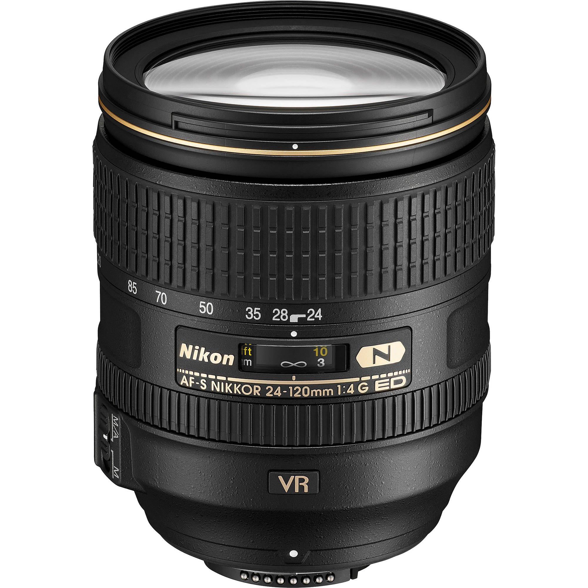 Amazon.com : Nikon AF-S NIKKOR 24-120mm f/4G ED VR Lens Base