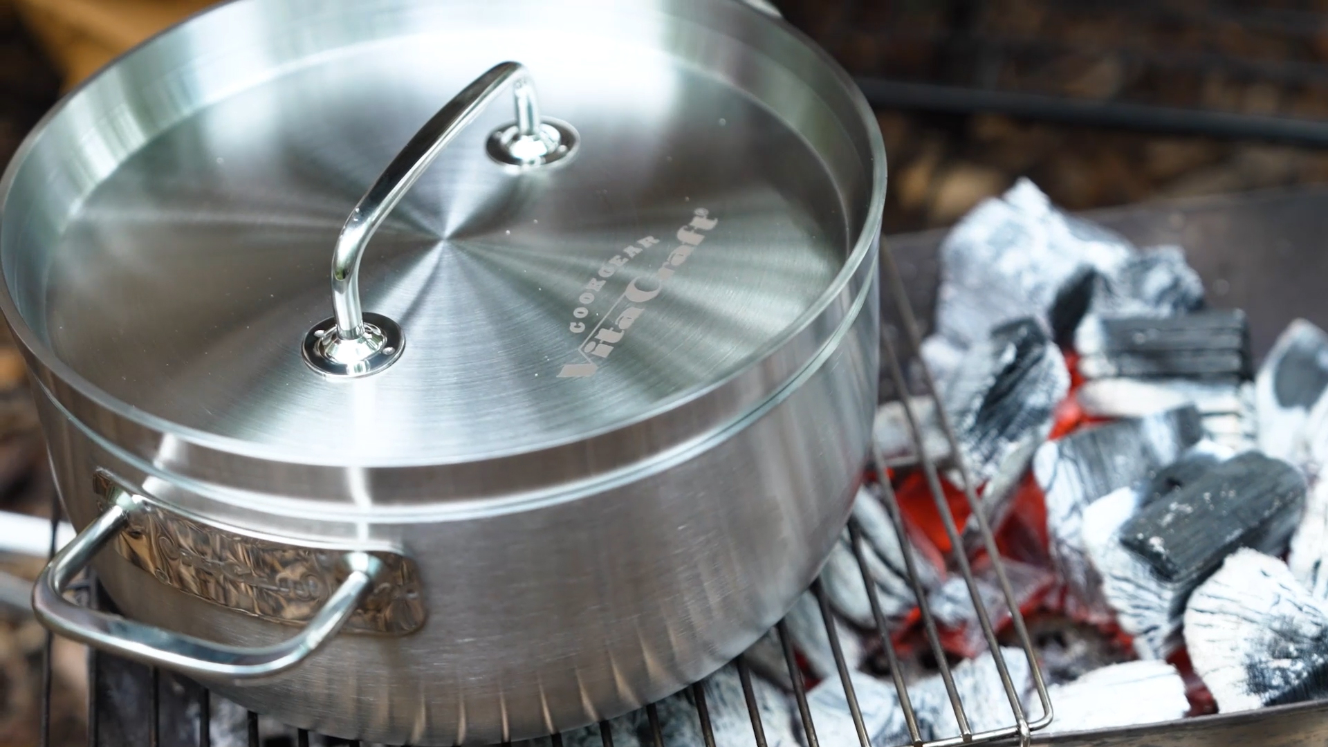 Amazon.co.jp: ビタクラフト クックギア ステンレスダッチオーブンW 10