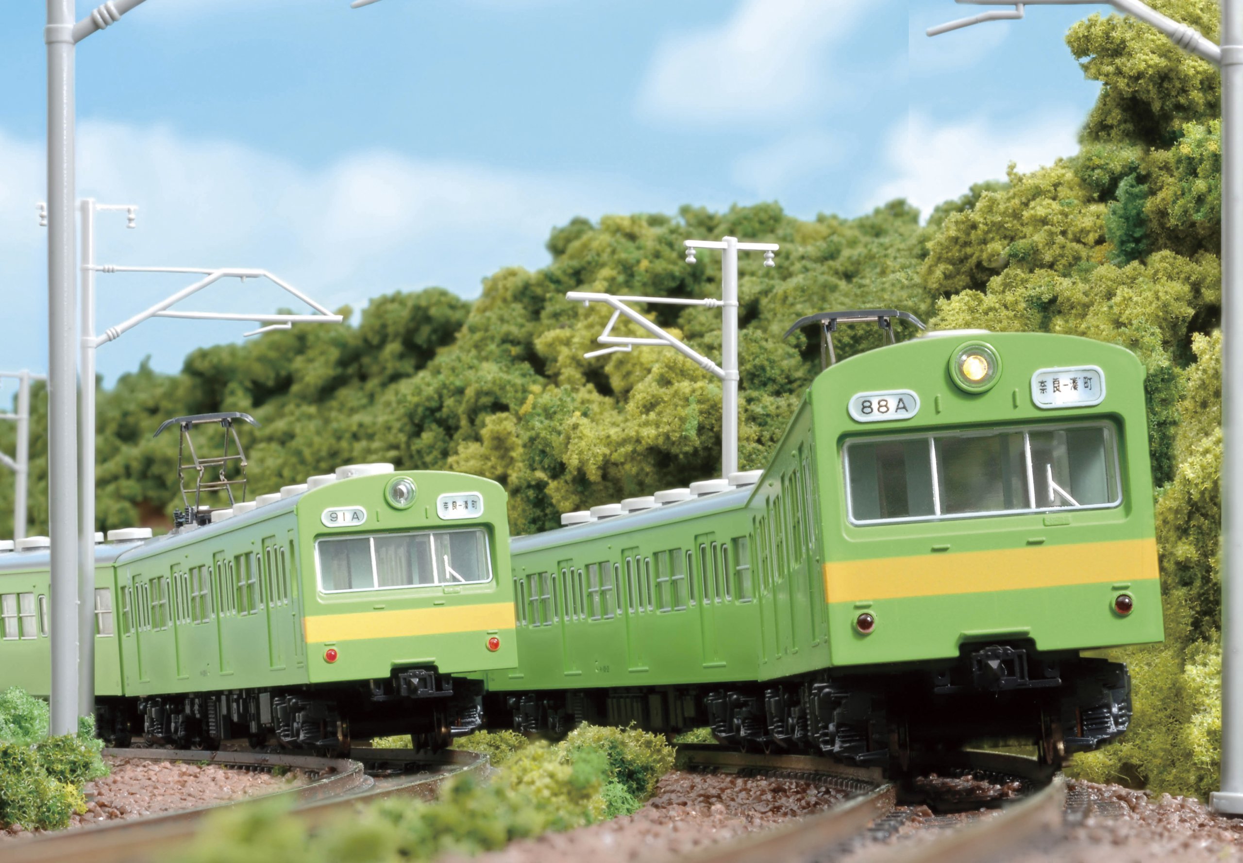 Amazon | KATO Nゲージ 101系 関西線色 6両セット 10-289 鉄道模型