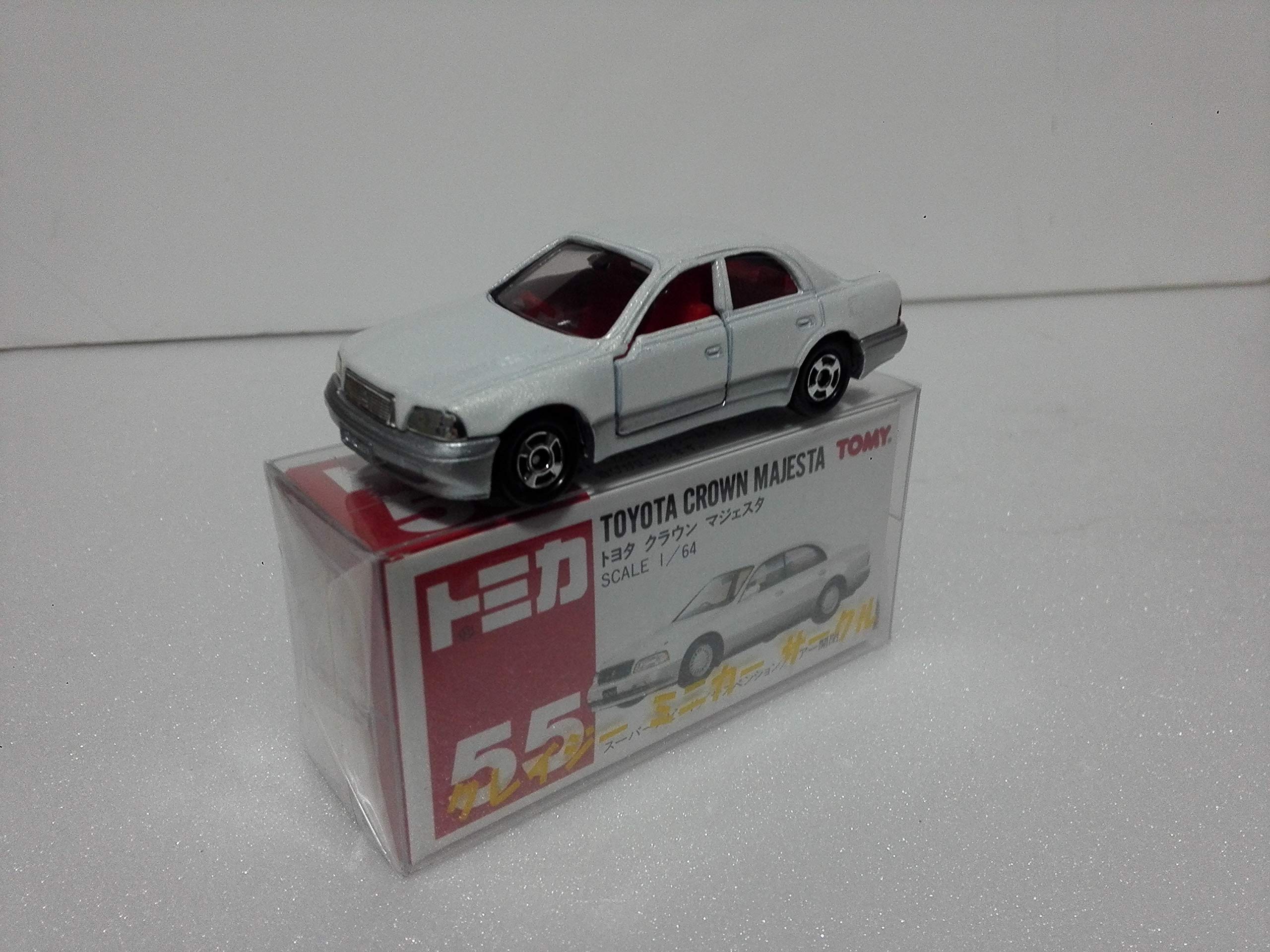 Amazon | トミカ No.55 トヨタ クラウン マジェスタ 中国製 長期保管の
