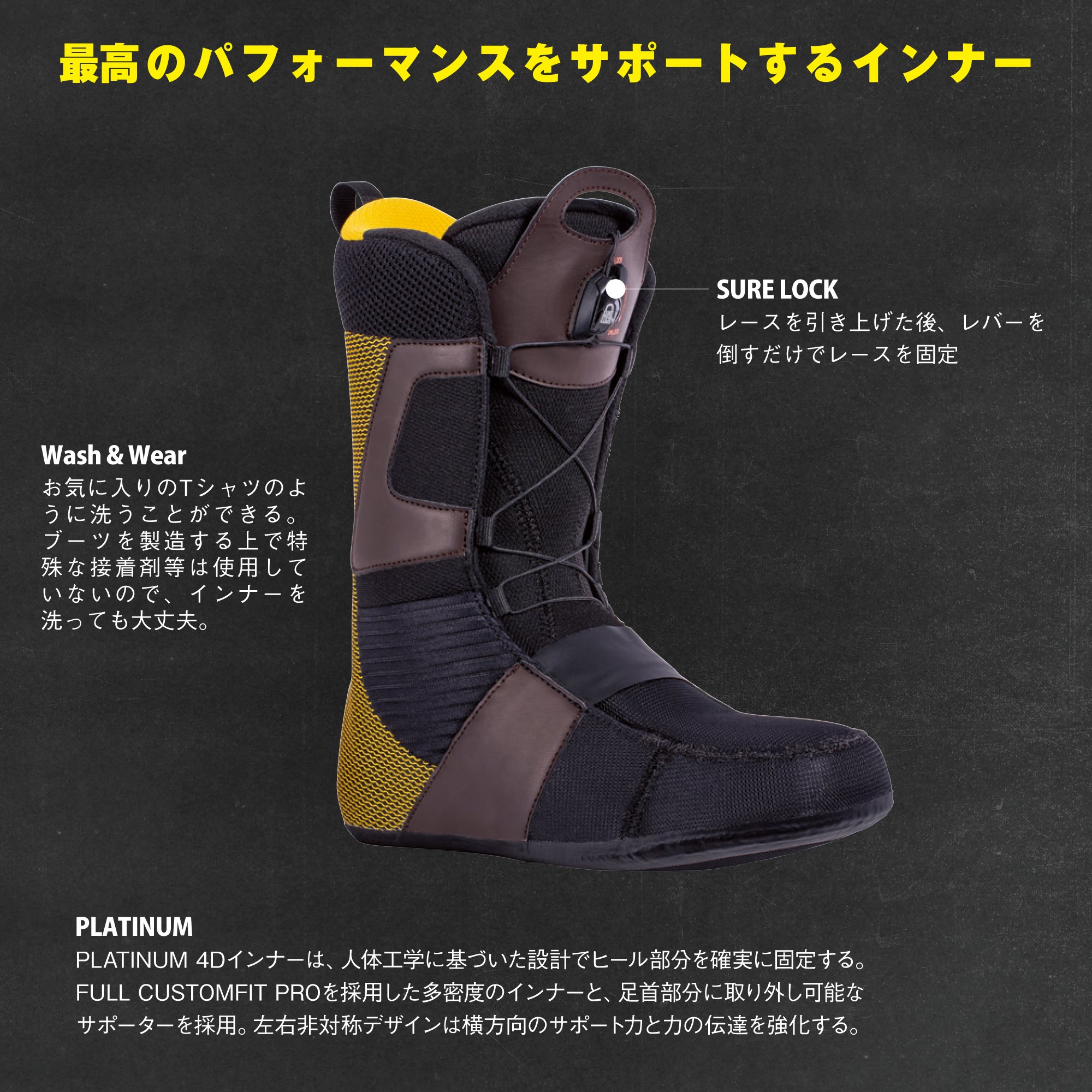 Amazon | SALOMON(サロモン) スノーボード ブーツ MALAMUTE