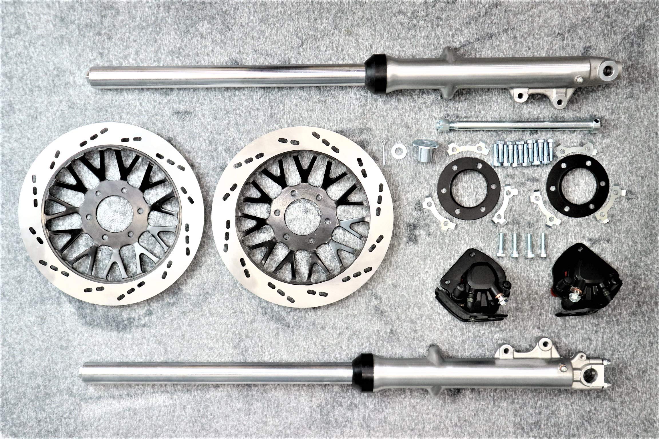 Amazon | GS400 ダブルディスク セット バフ 穴あき ディスク