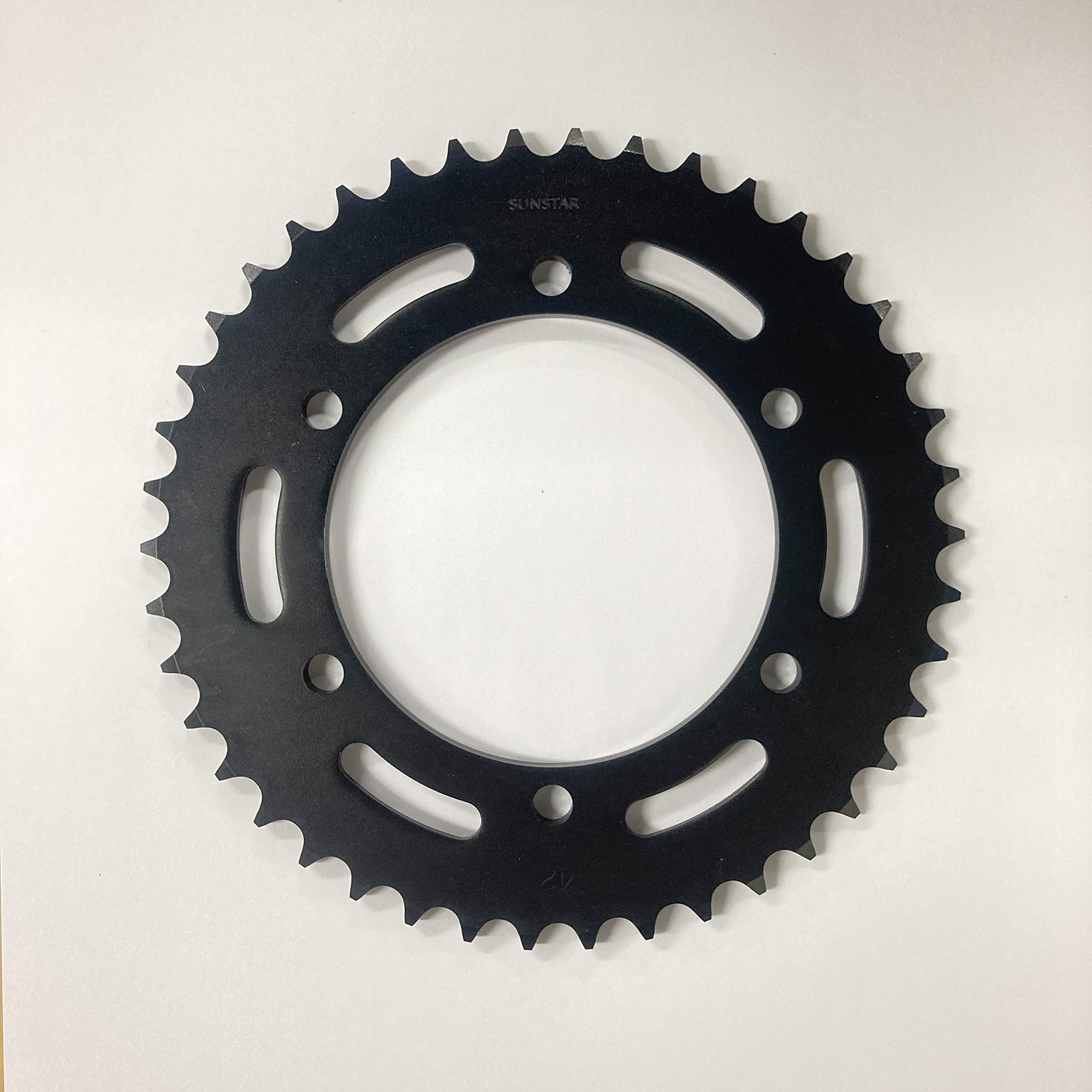 Amazon | サンスター(SUNSTAR) リアスプロケット スチール 525-42T