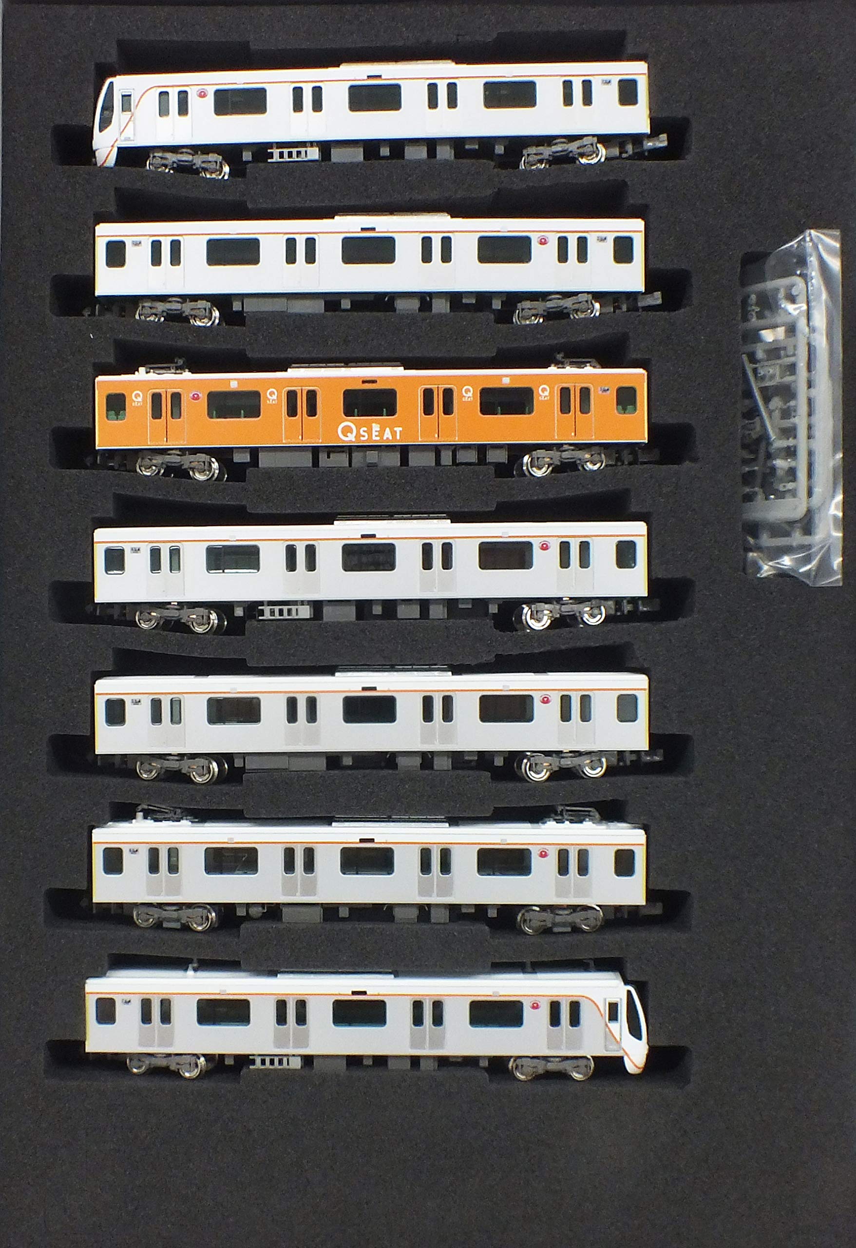 Amazon | グリーンマックス Nゲージ 東急6020系 Q SEAT車付き ・ 有料