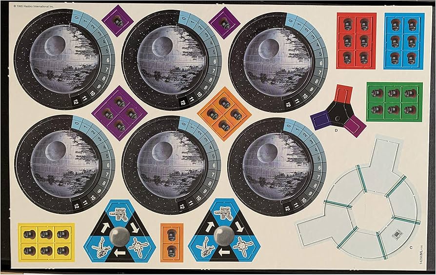 Amazon.com: Parker Brothers Star Wars Interactive Video Board Game