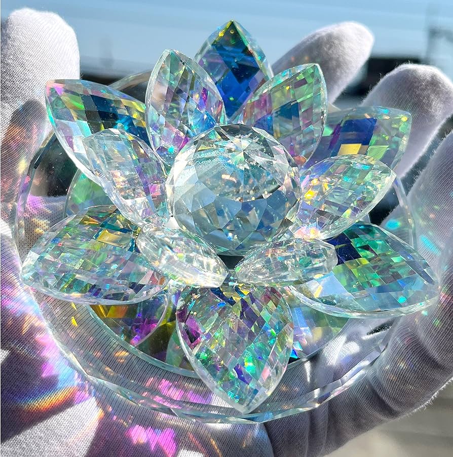 Amazon.co.jp: RELIGHT クリスタル サンキャッチャー 天然石 水晶