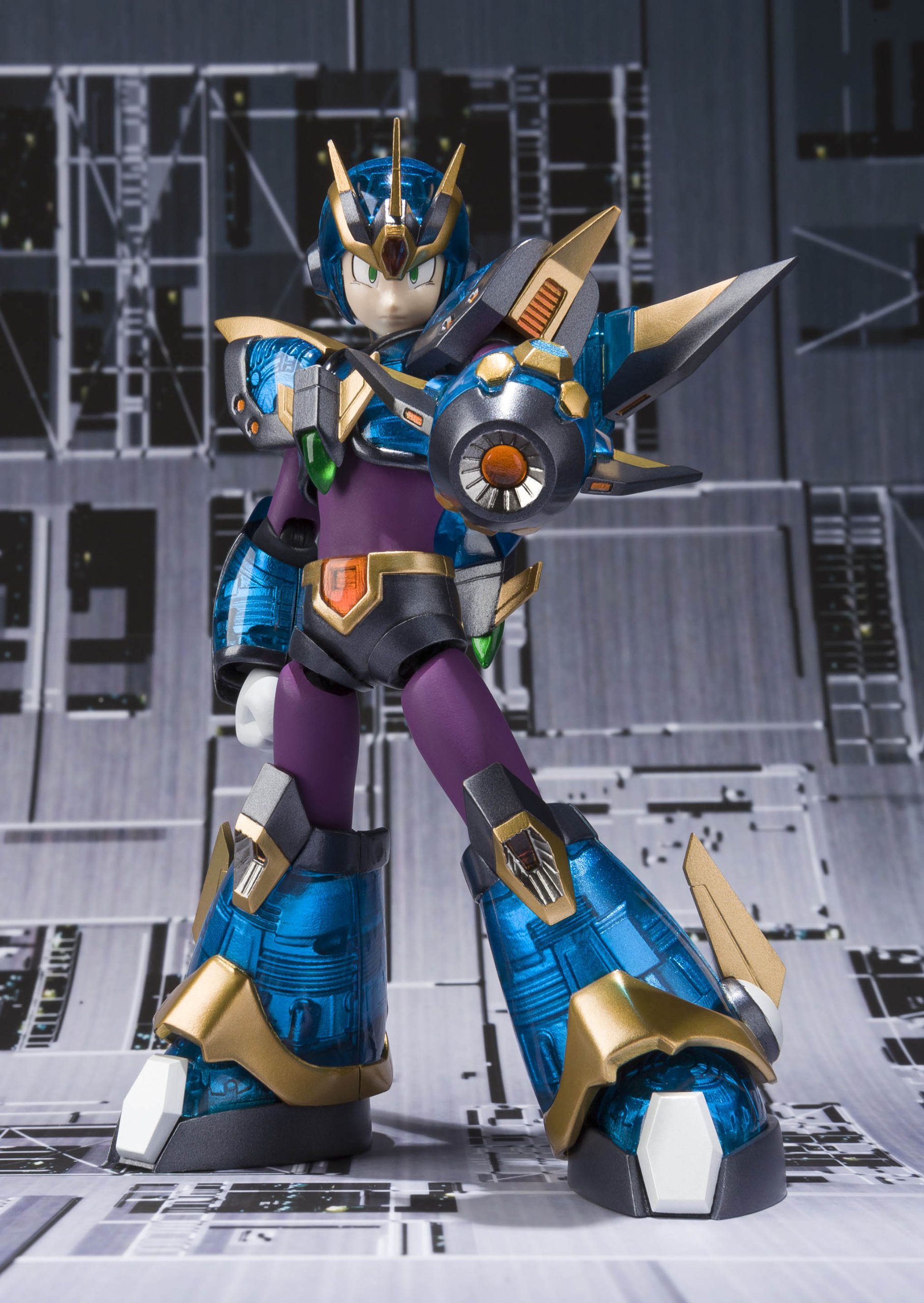 Amazon.com: Bandai Tamashii Nations D Arts Megaman X Ultimate