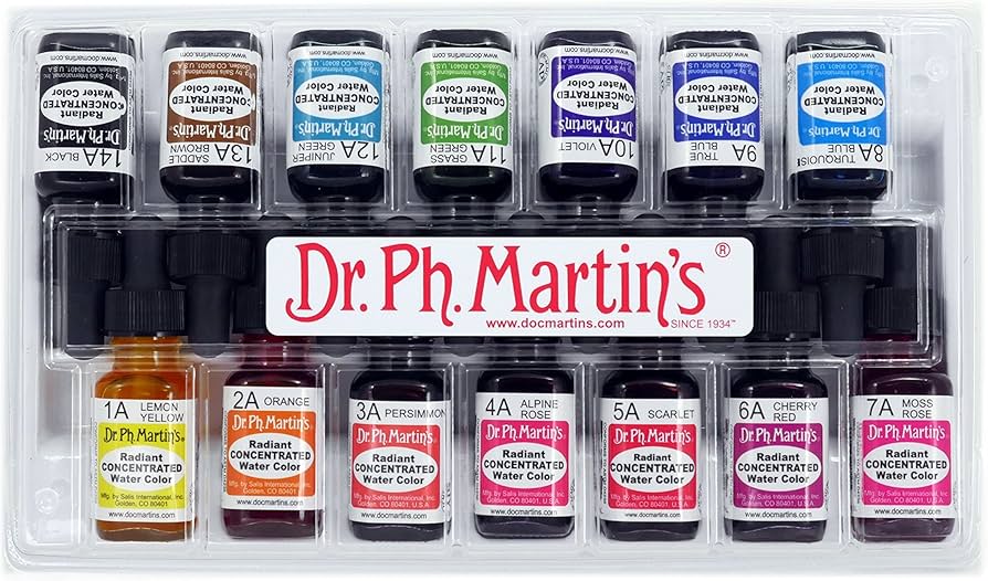 Amazon | Dr. Ph. Martin's ドクターマーチン ラジアント 1/2OZ 14色