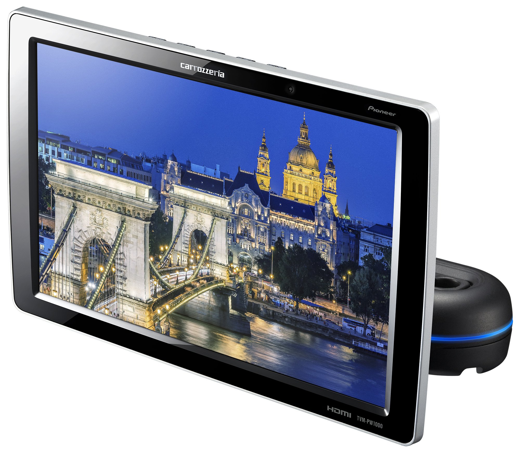 carrozzeria carrozzeria TVM-PW910T ヘッドレストモニター 2台 取説有