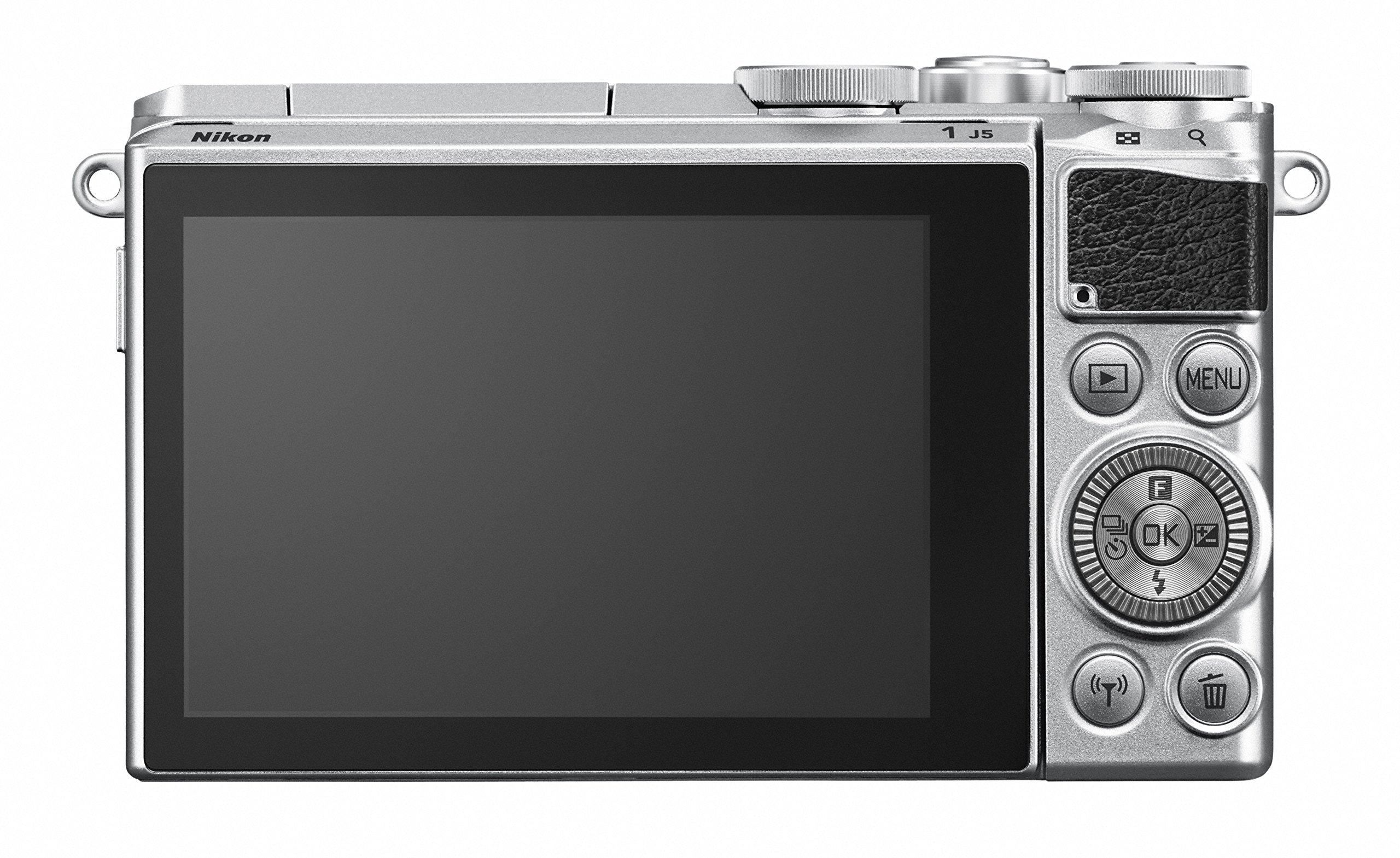 Amazon | Nikon ミラーレス一眼 Nikon1 J5 ボディ シルバー J5SL