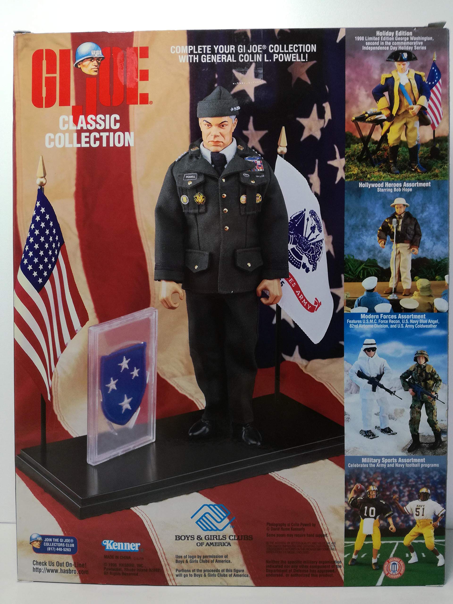 Amazon | G.I.ジョー クラシックコレクション コリン・パウエル