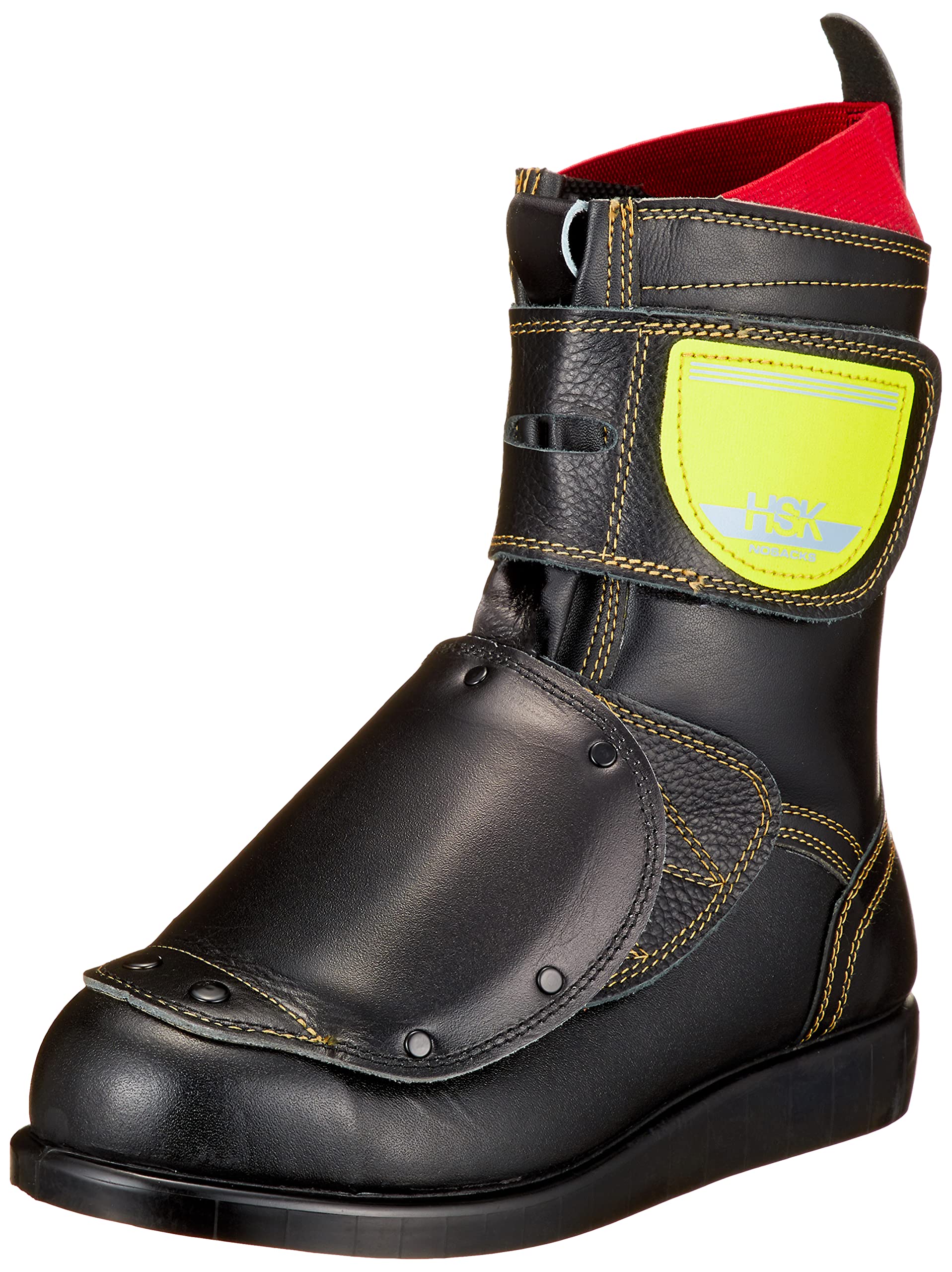 Amazon | 道路舗装工事用安全靴 HSKマジック甲プロテクタ付25.0 cm