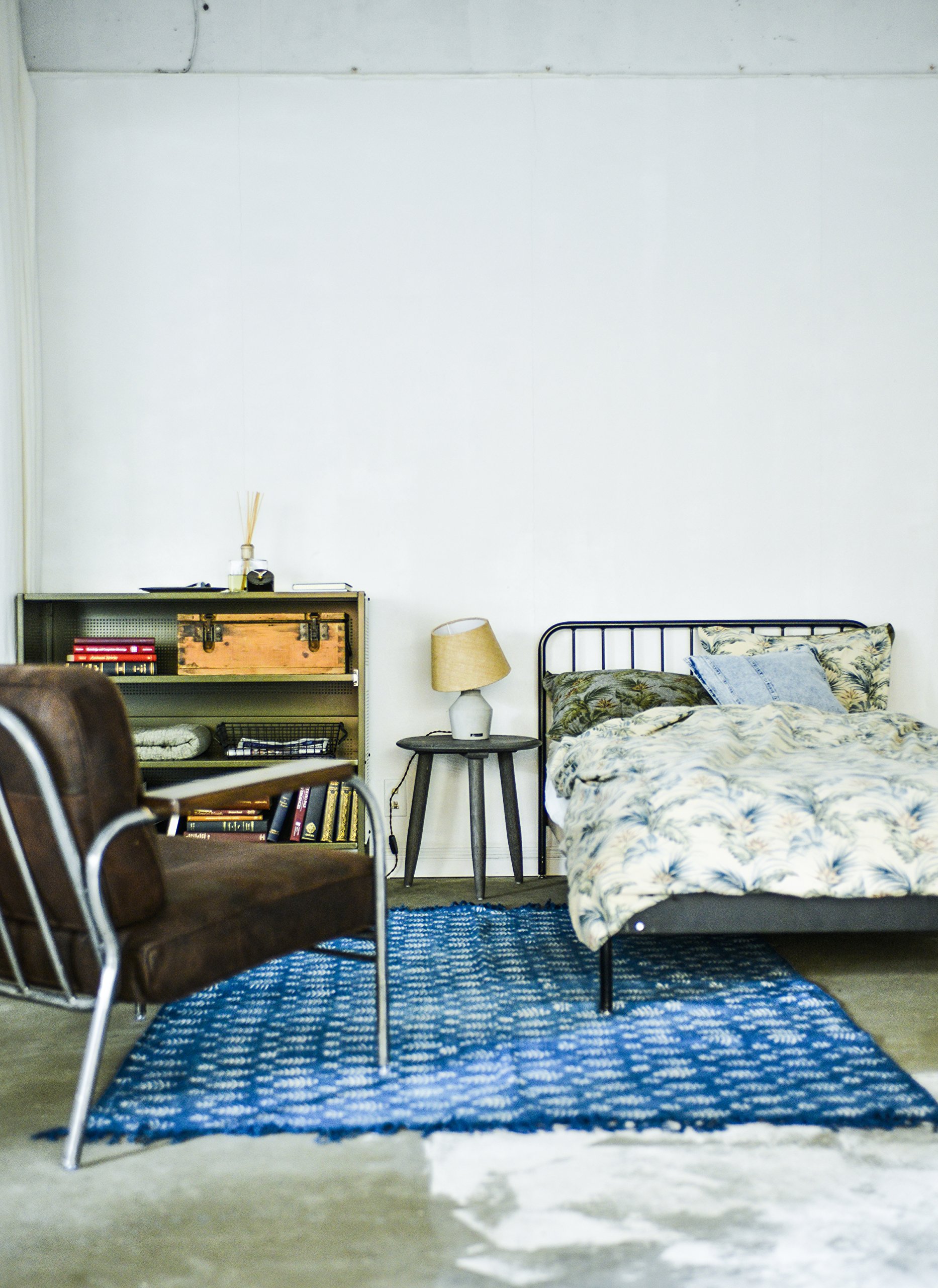 Amazon｜Journal standard furniture SENS BED SEMI-DOUBLE【3個口