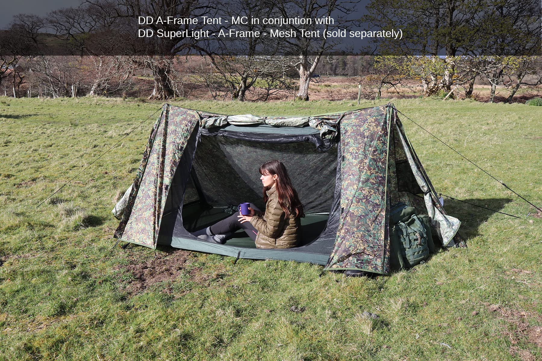 Amazon.co.jp: DD A-Frame Tent - MC【 DD Hammocks JAPAN