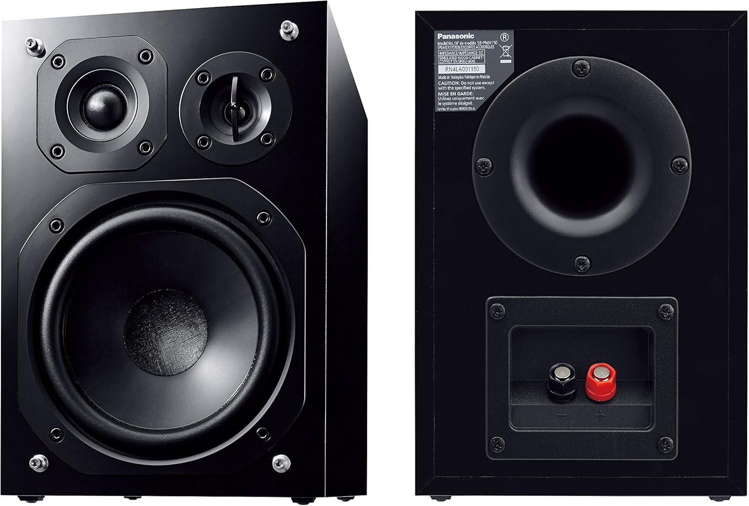 Panasonic - Brandclub - Panasonic CD Stereo System SC-PMX150-S