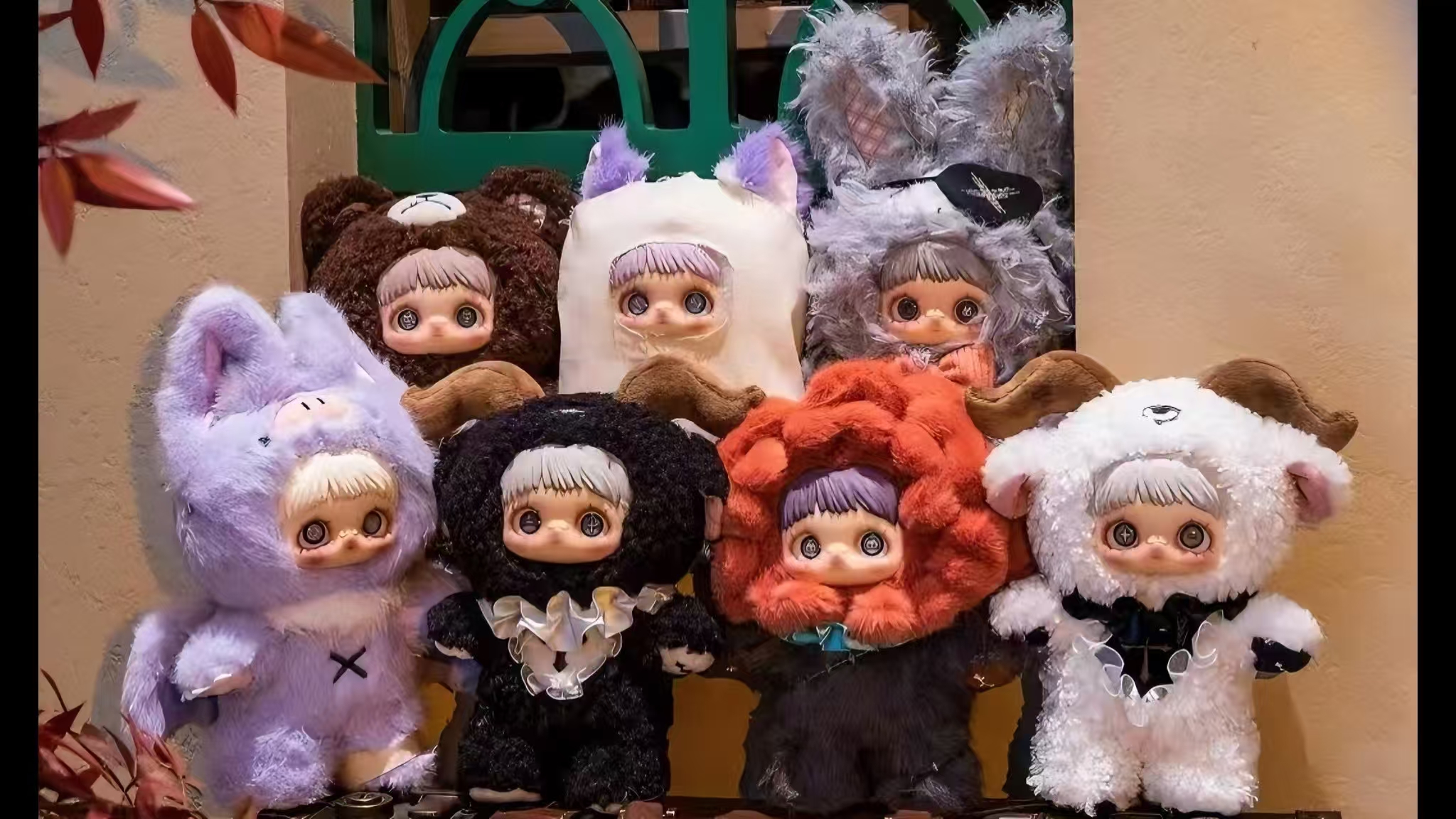 Amazon.co.jp: Briskyjp 暗い森シリーズ ブラインドボックス 1個